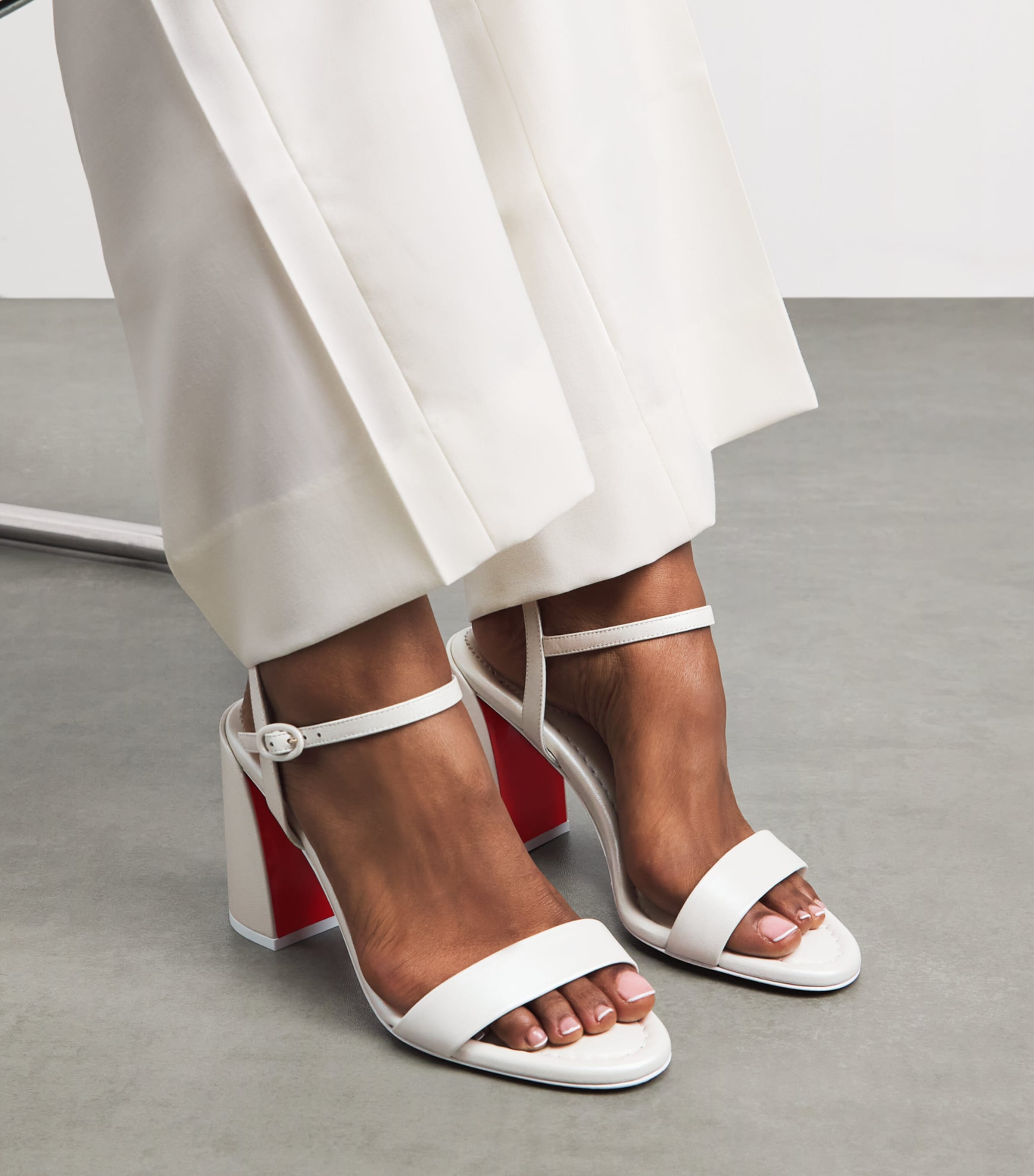 Christian Louboutin Miss Jane Nappa Leather Sandals 85 Image 4
