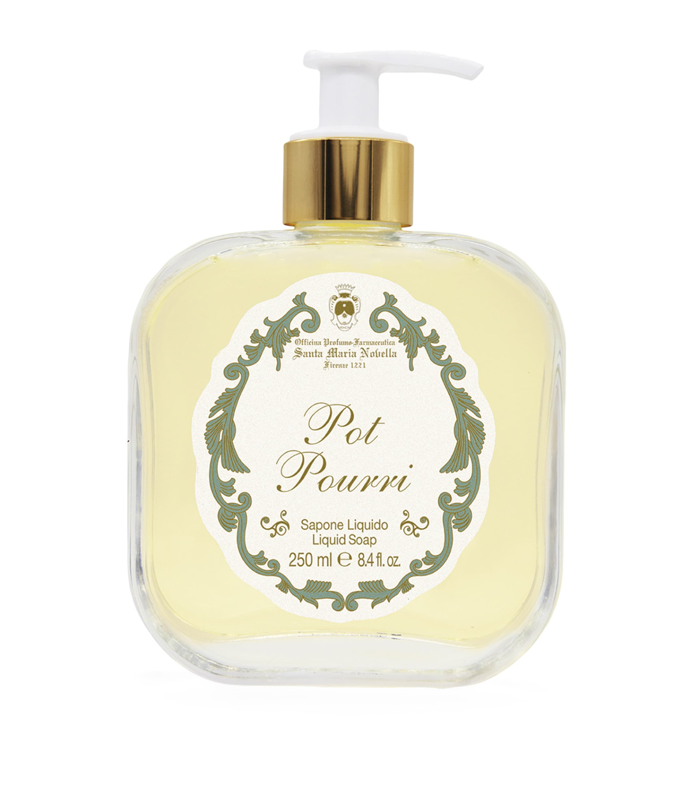 SANTA MARIA NOVELLA POT POURRI LIQUID SOAP 