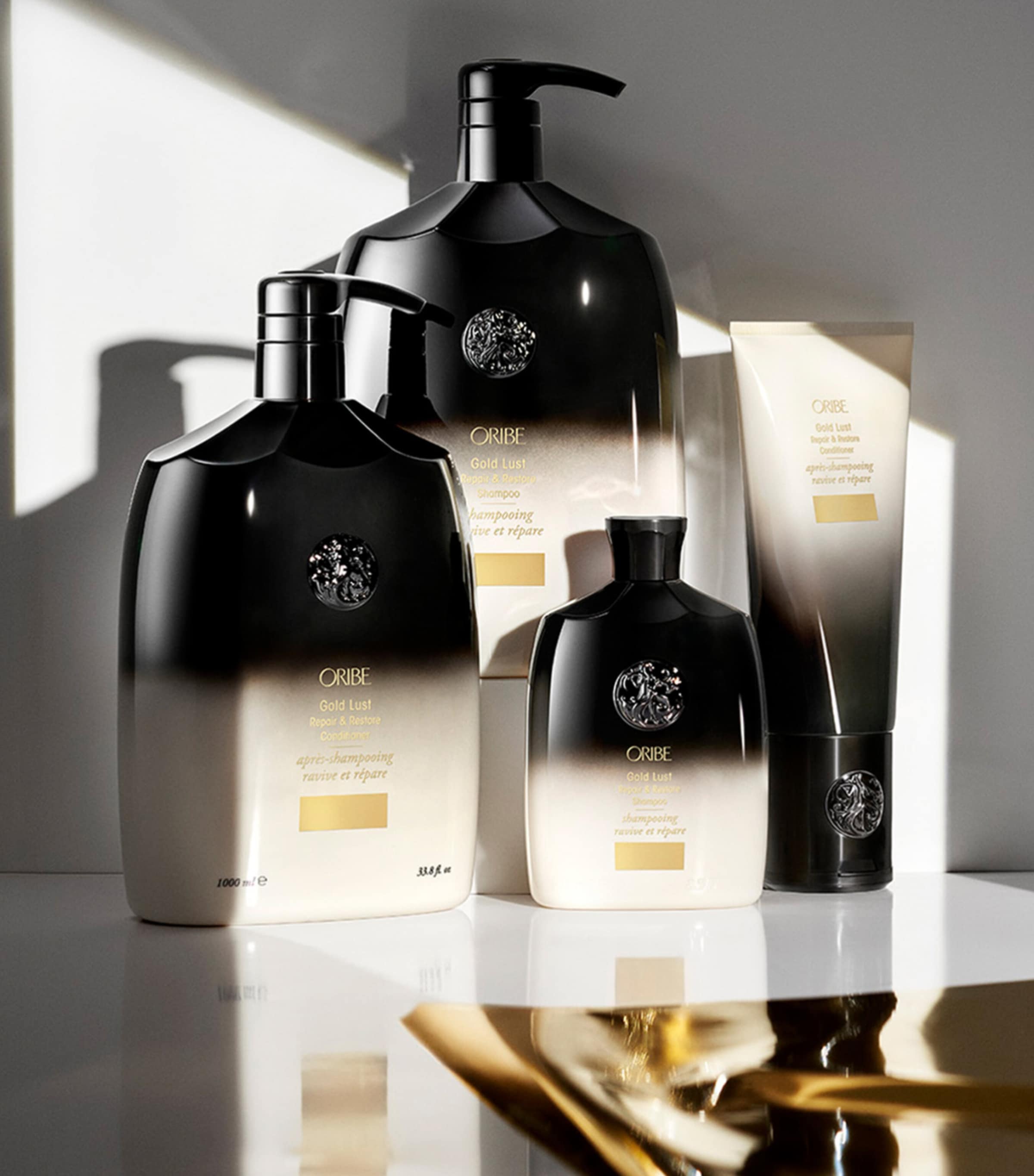 Oribe Gold Lust Conditioner (1000Ml) Image 5