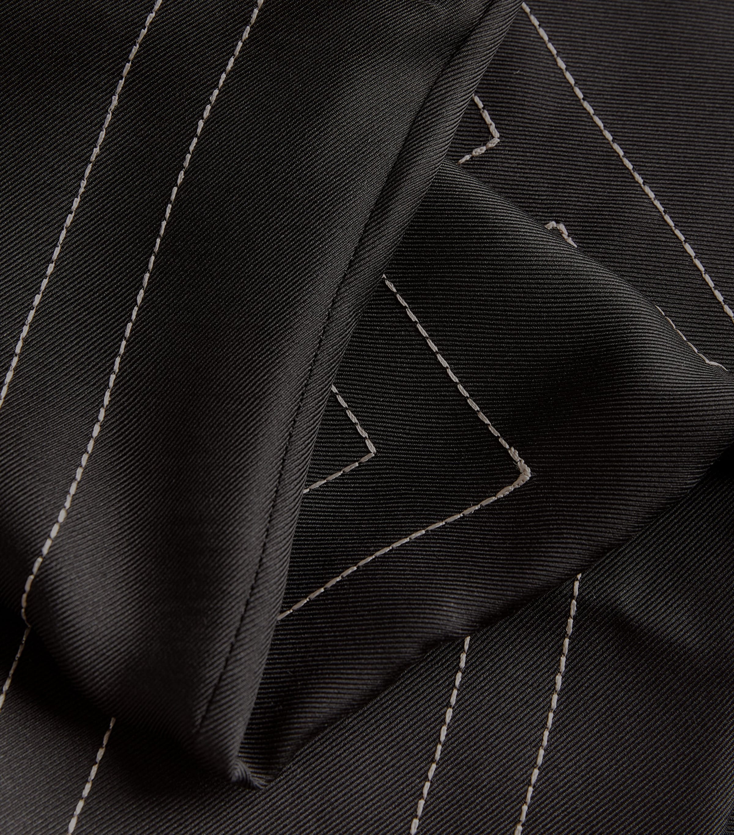 Silk Monogram Trousers BLACK MONOGRAM 925 Image 4