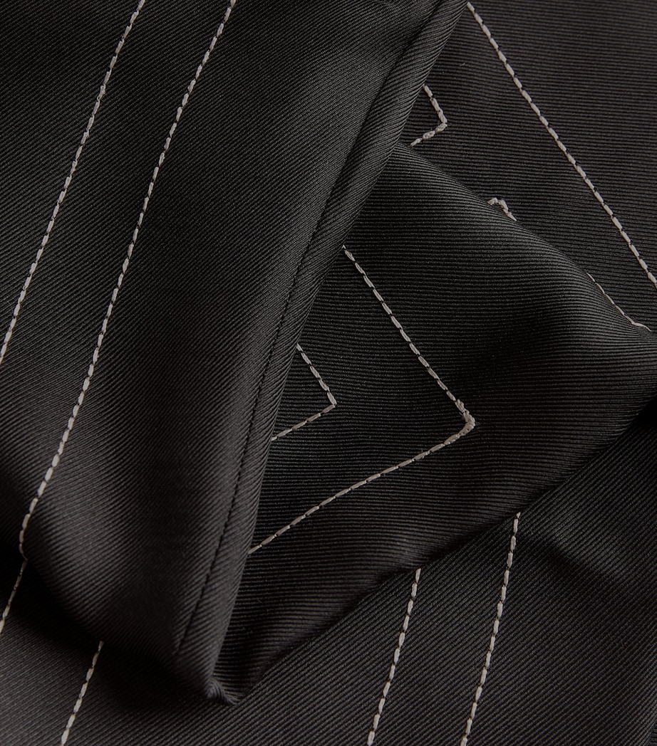 Silk Monogram Trousers BLACK MONOGRAM 925 Image 5