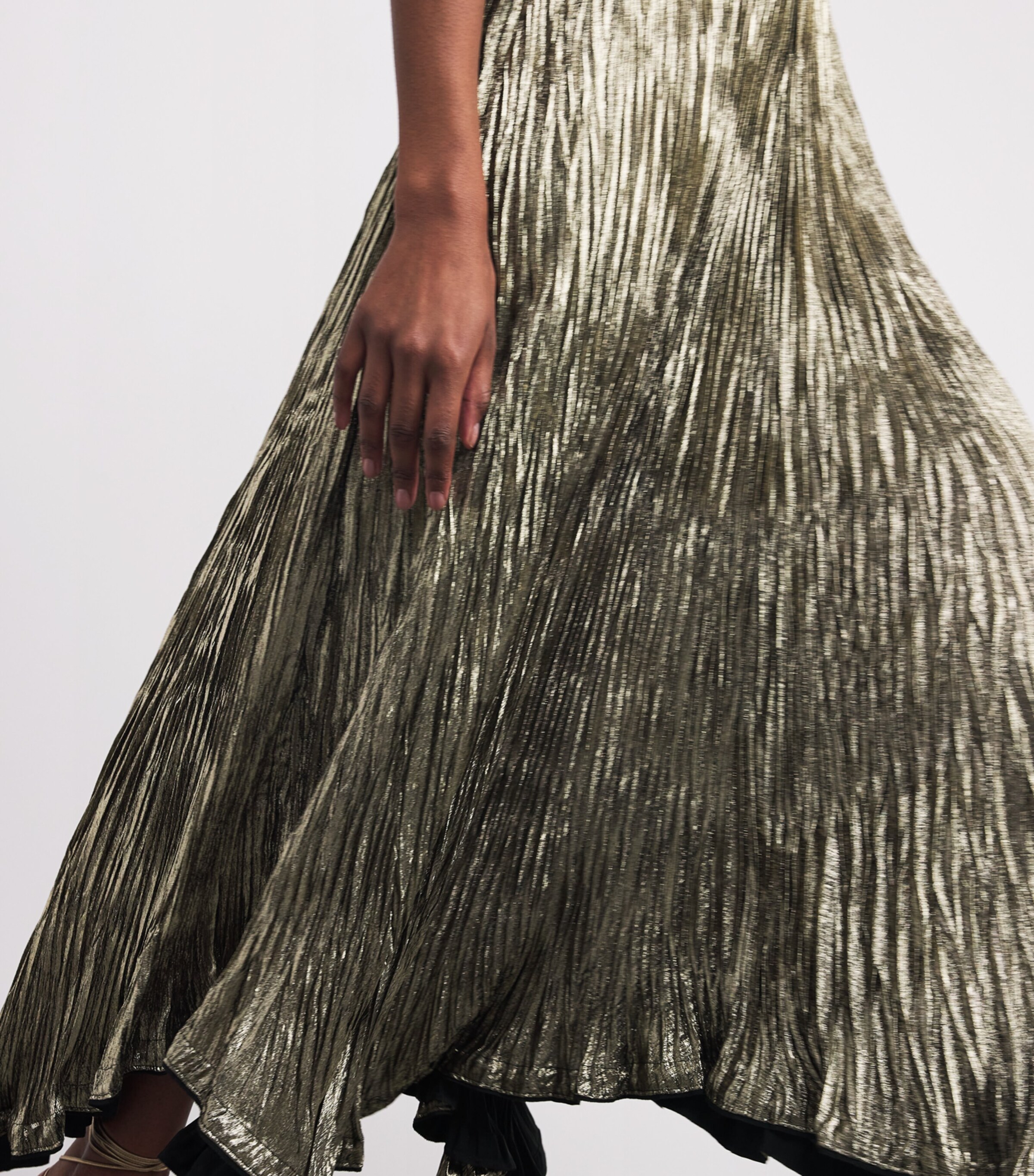 Pleated Persephone Maxi Dress LUMEN Image 6