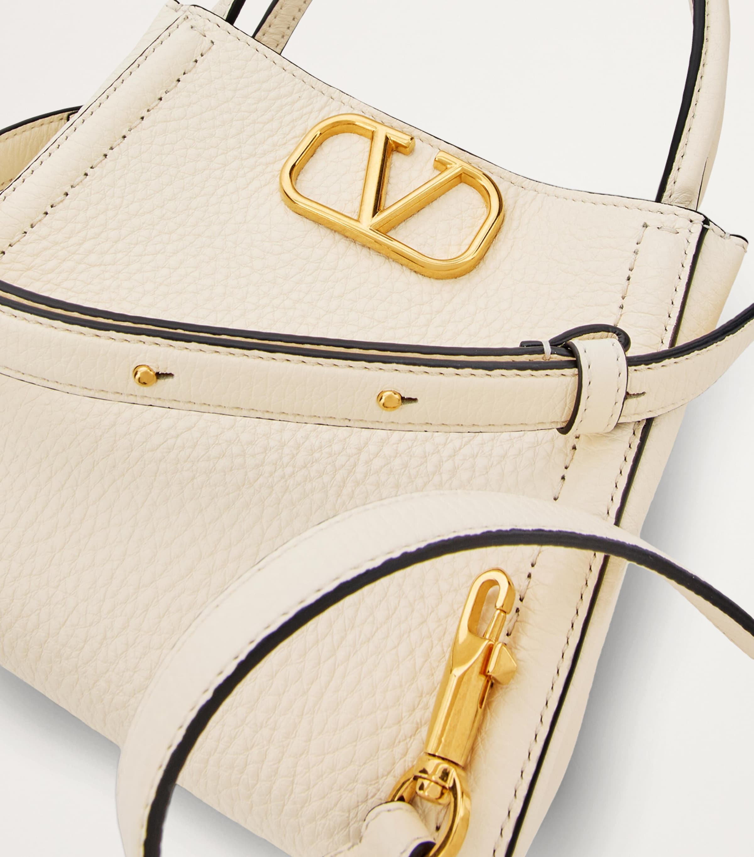 valentino garavani クッション（6個セット） Valentino Garavani Multi Small Leather Alltime Top-Handle Bag