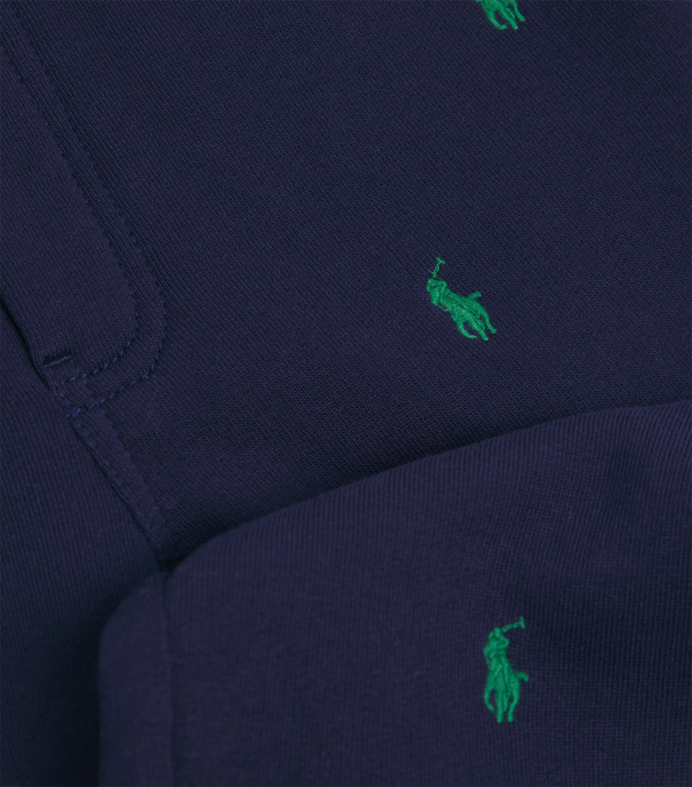 Ralph Lauren Kids Polo Pony Sweatpants (2-7 Years) Navy Image 3