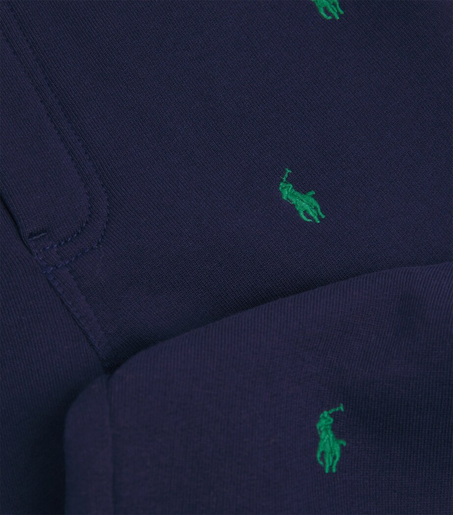 Ralph Lauren Kids Polo Pony Sweatpants (2-7 Years) Navy Image 3