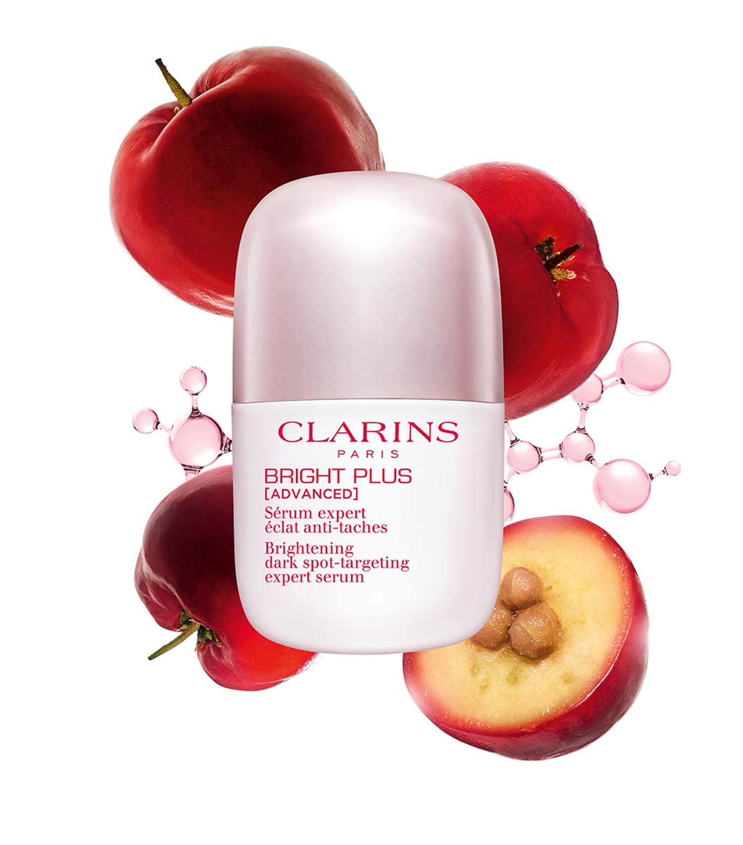 Clarins Bright Plus Advanced Brightening Serum (30ml) Image 2