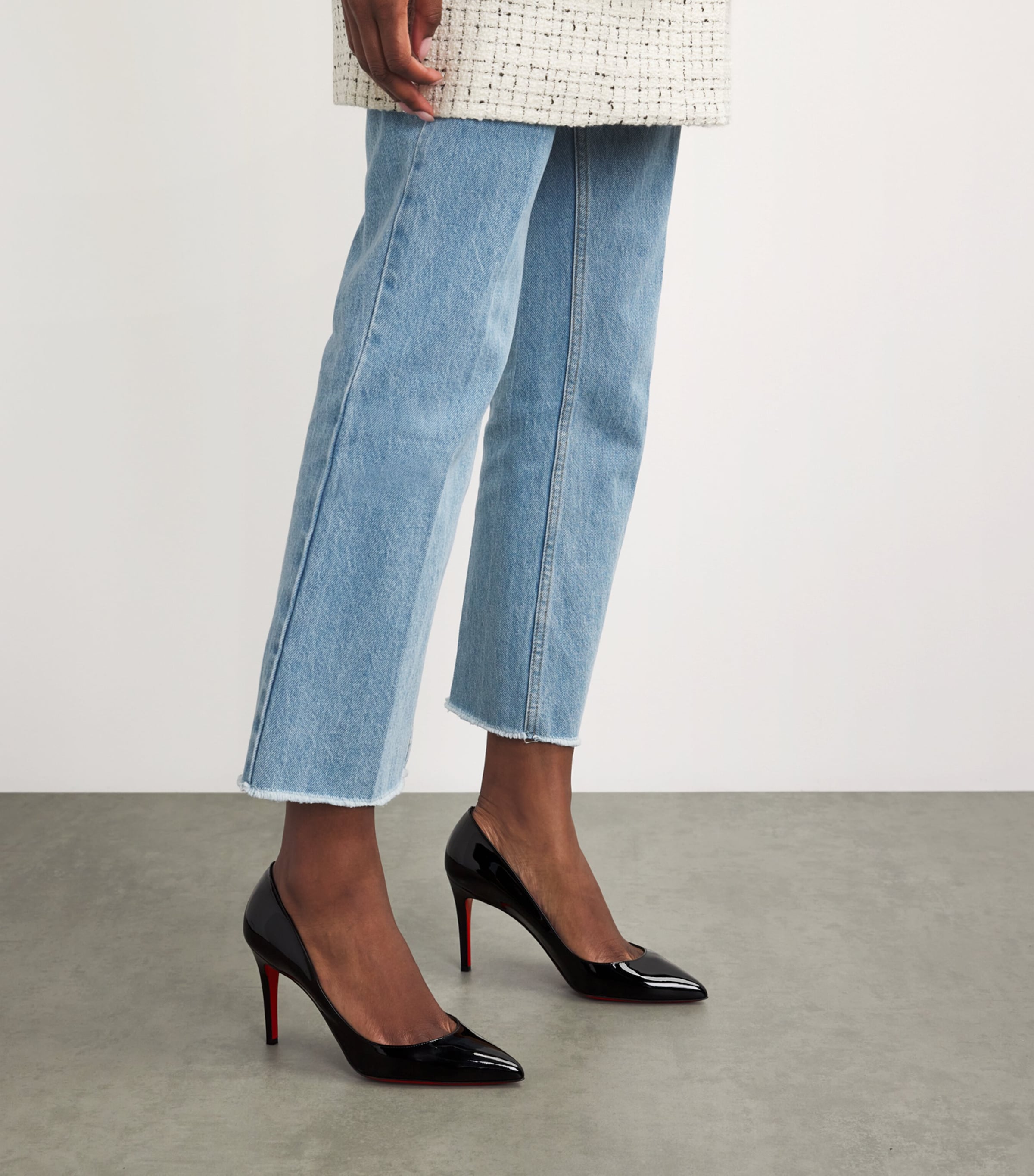 Pigalle Patent Pumps 85 BK01 Image 6