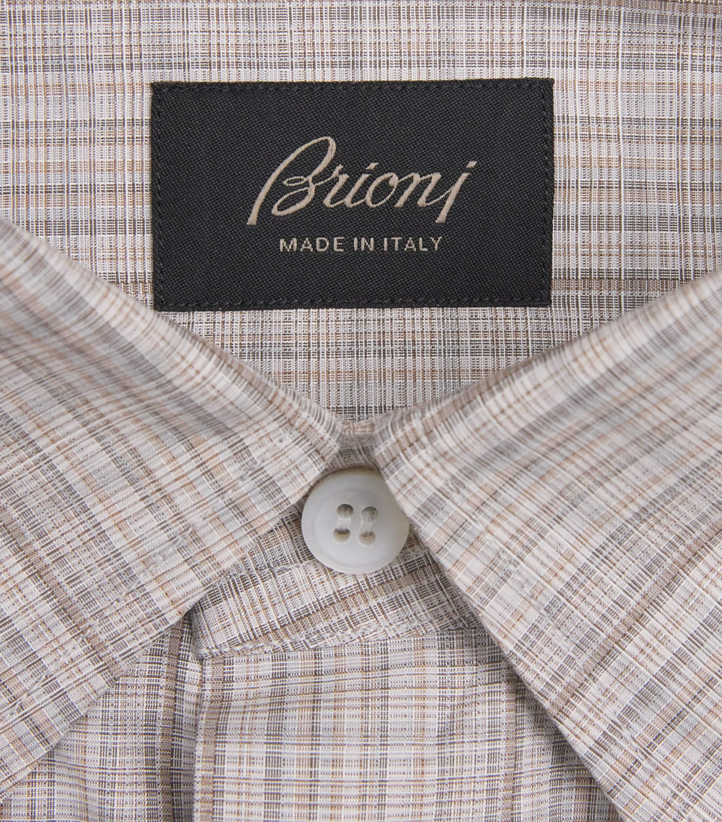 Cotton Check Shirt 9629 Image 5