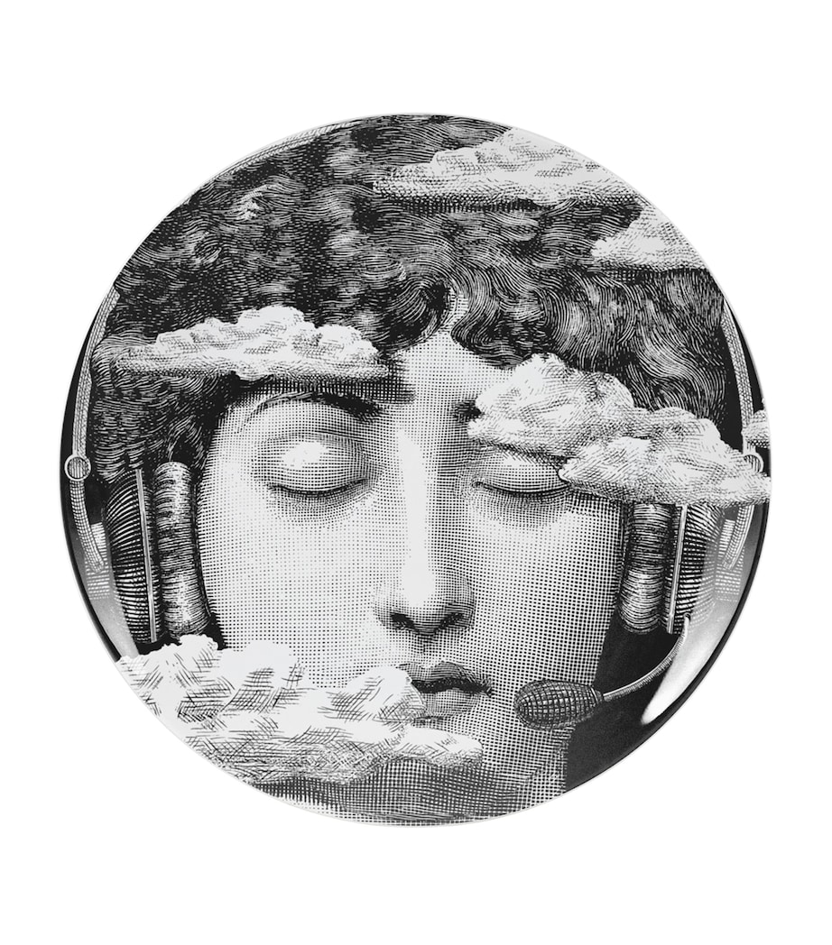 Tema e Variazioni No. 402 Wall Plate (26cm) MULTI Image 1