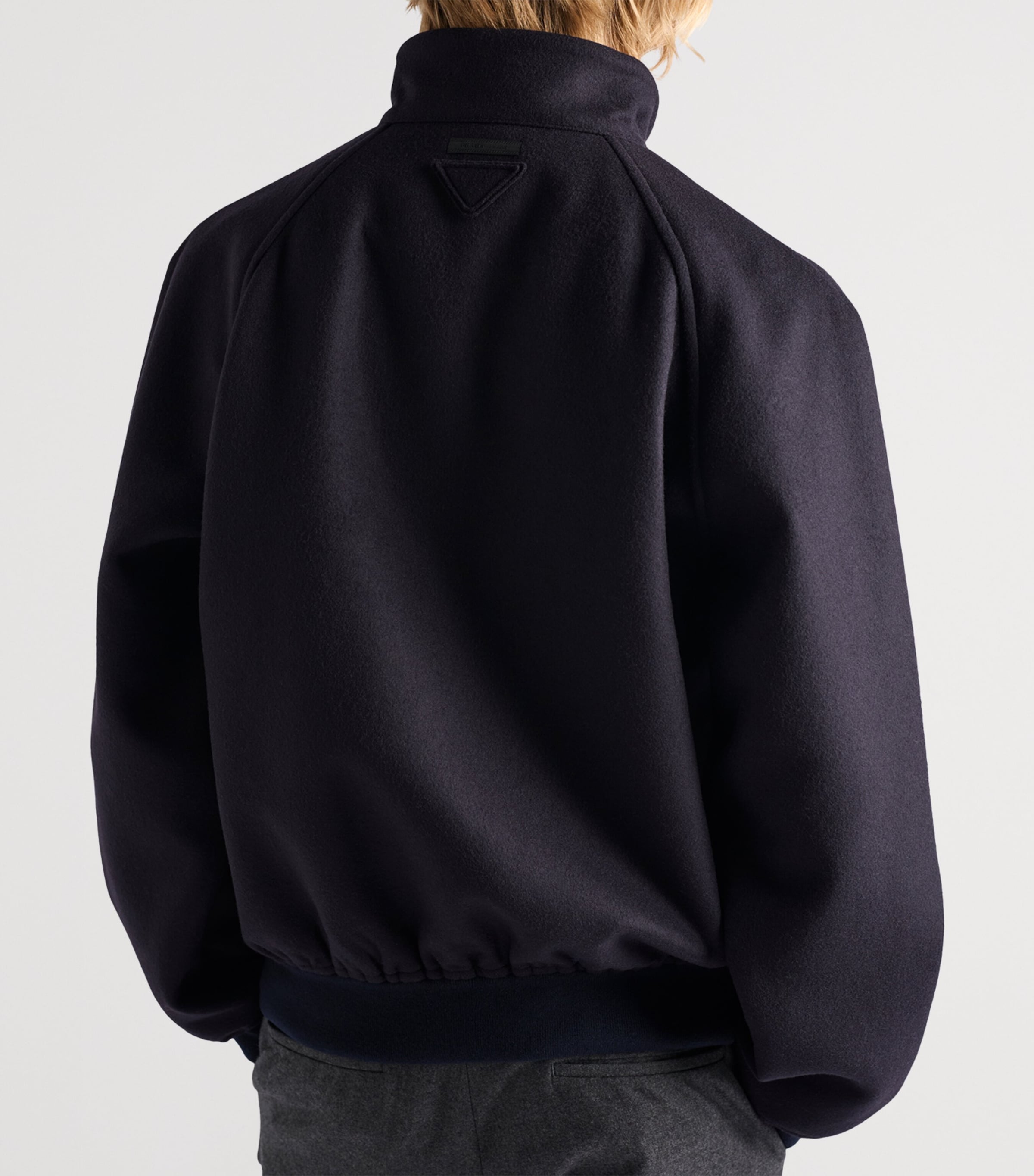 Wool-Cashmere Jacket F0008 Image 6