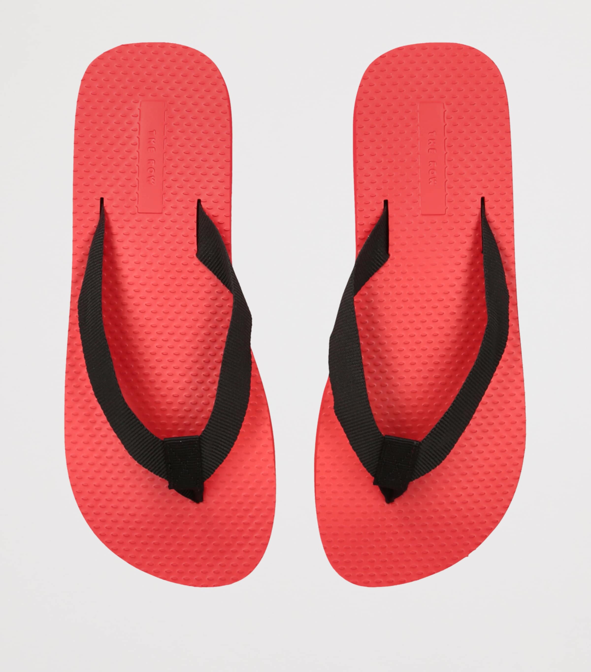 Dune Flatform Sandals RED COMB Image 4