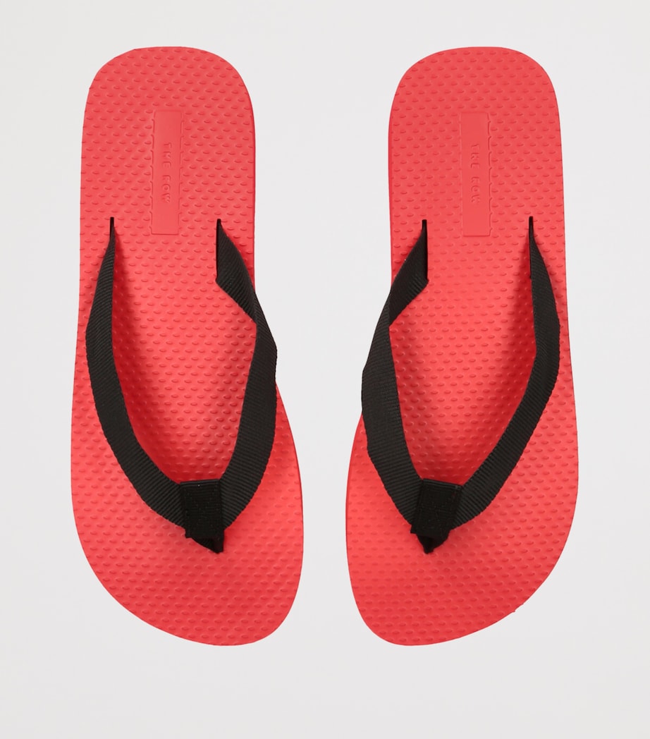 Dune Flatform Sandals RED COMB Image 4