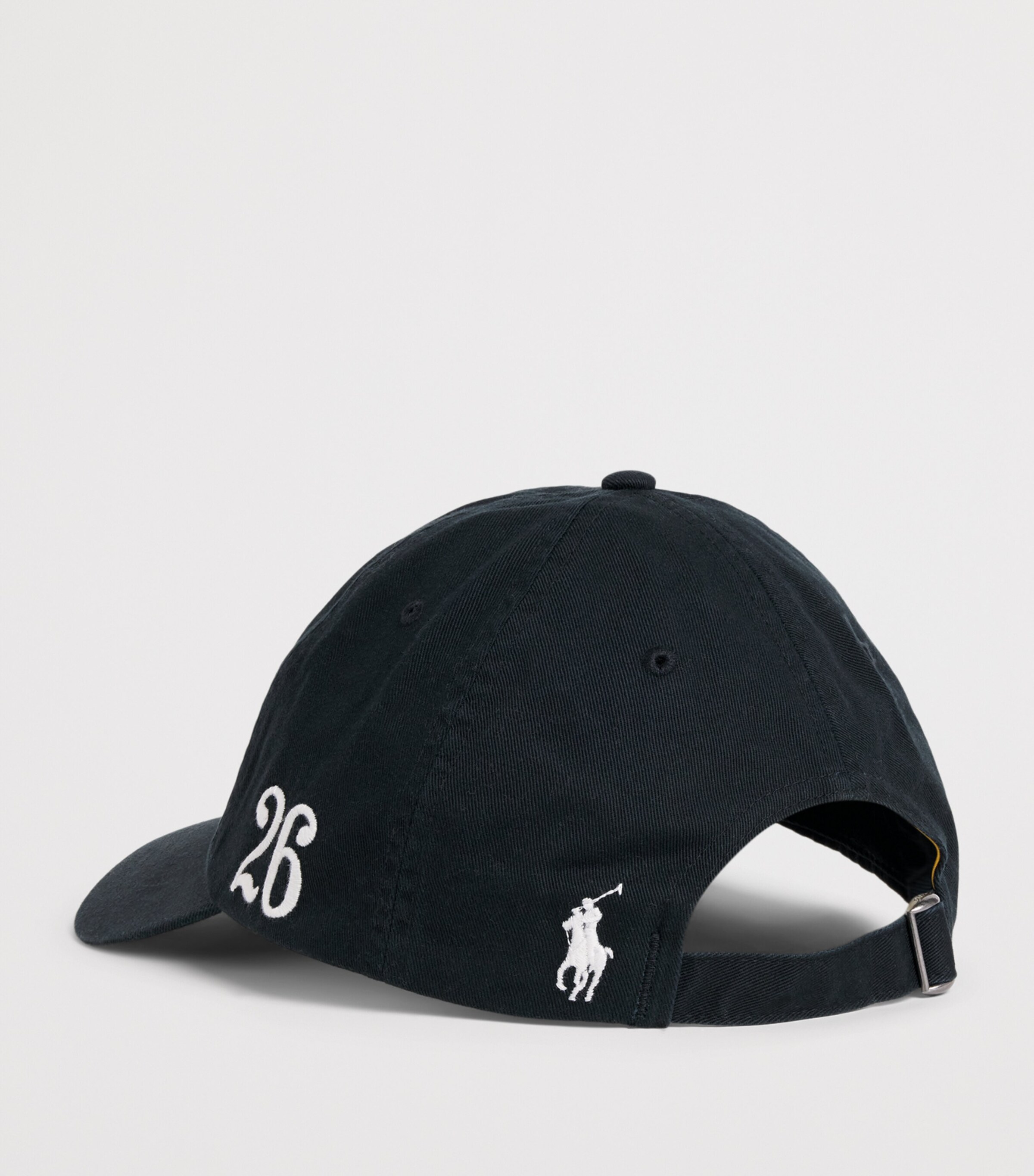 Polo Ralph Lauren Cotton Twill Germany Crest Baseball Cap Polo Black Image 3