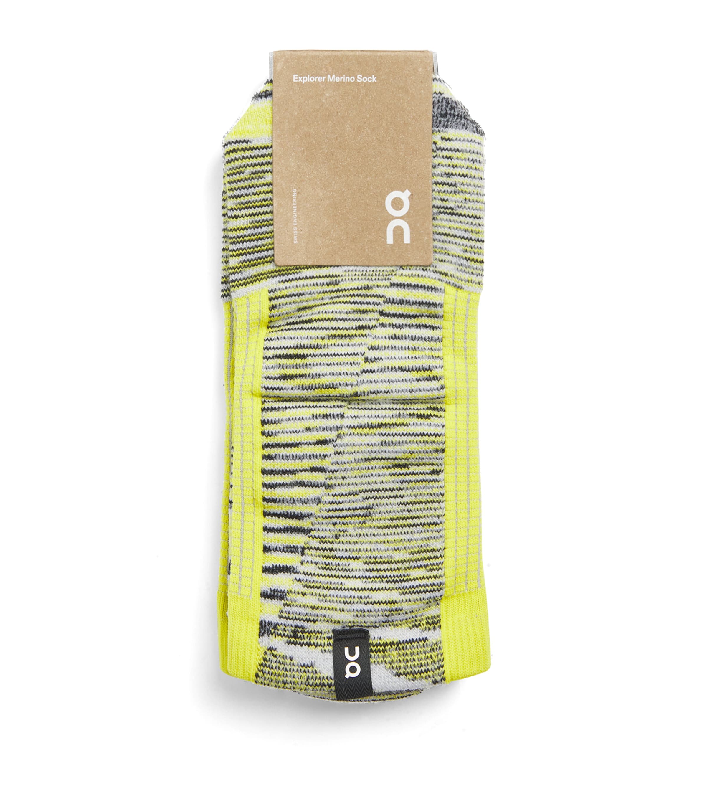 On Merino Wool-blend Explorer Socks