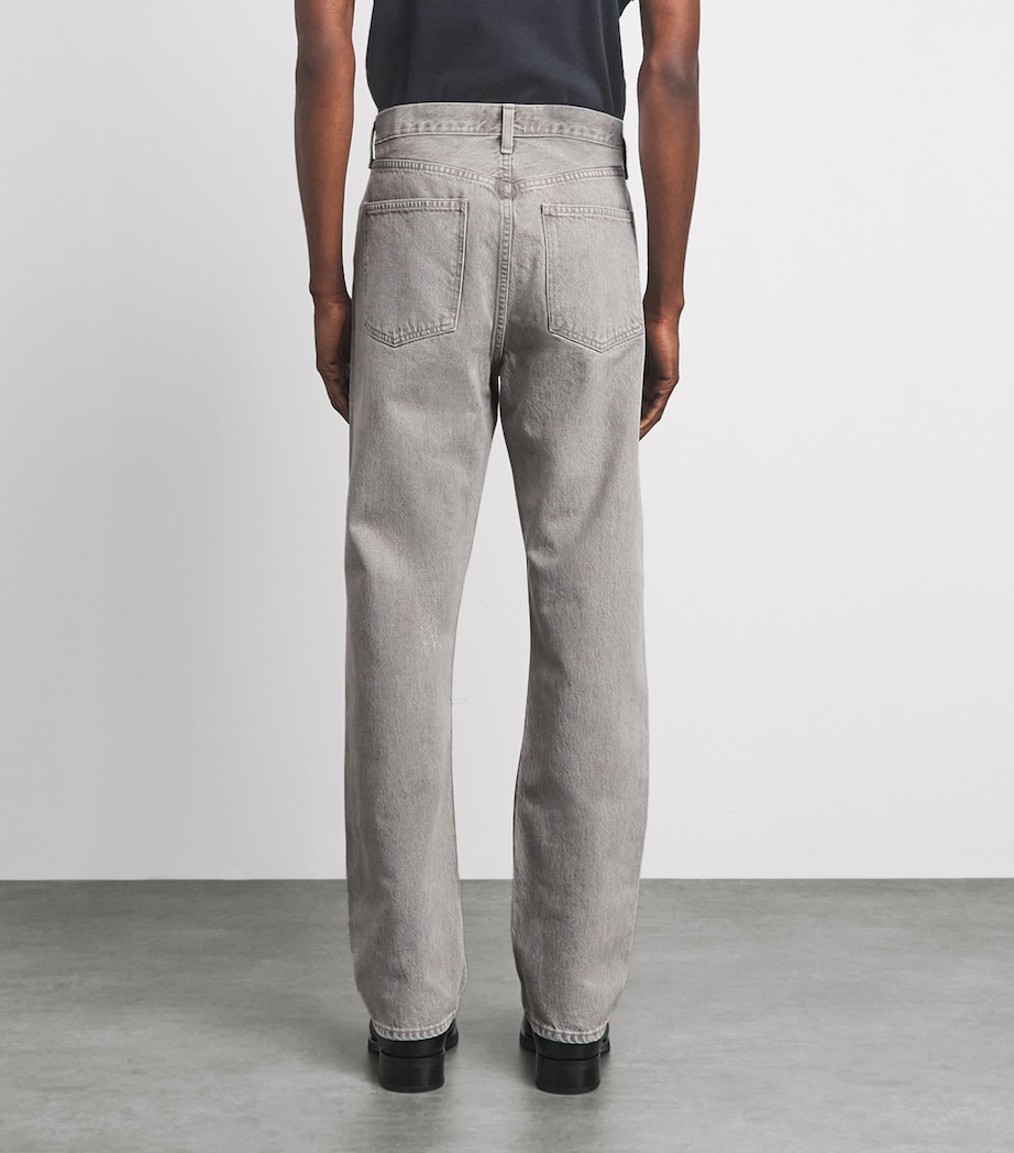 AGOLDE Mens 90's Straight Jeans Digital Image 5