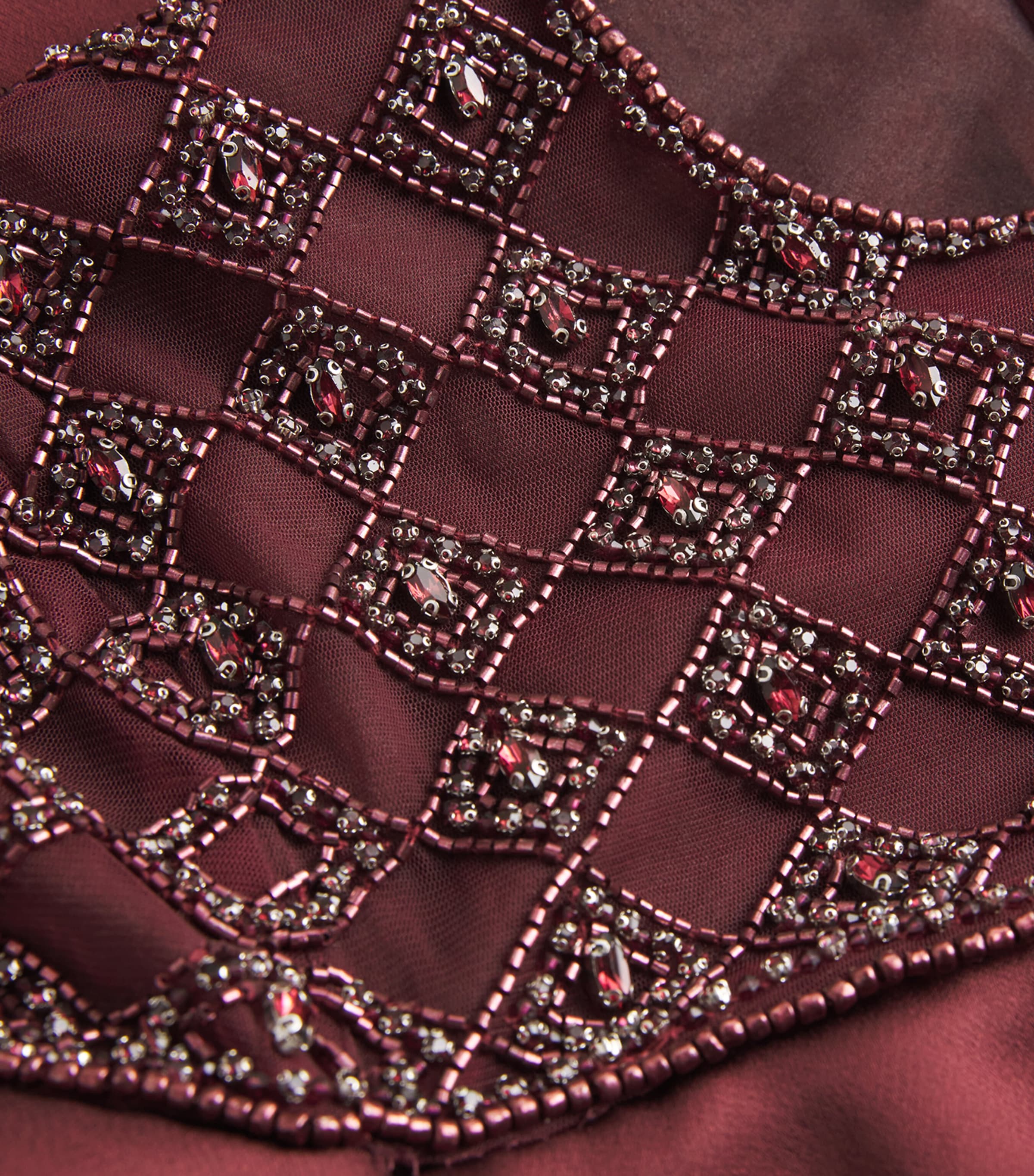 Alora Gown WINE Image 5