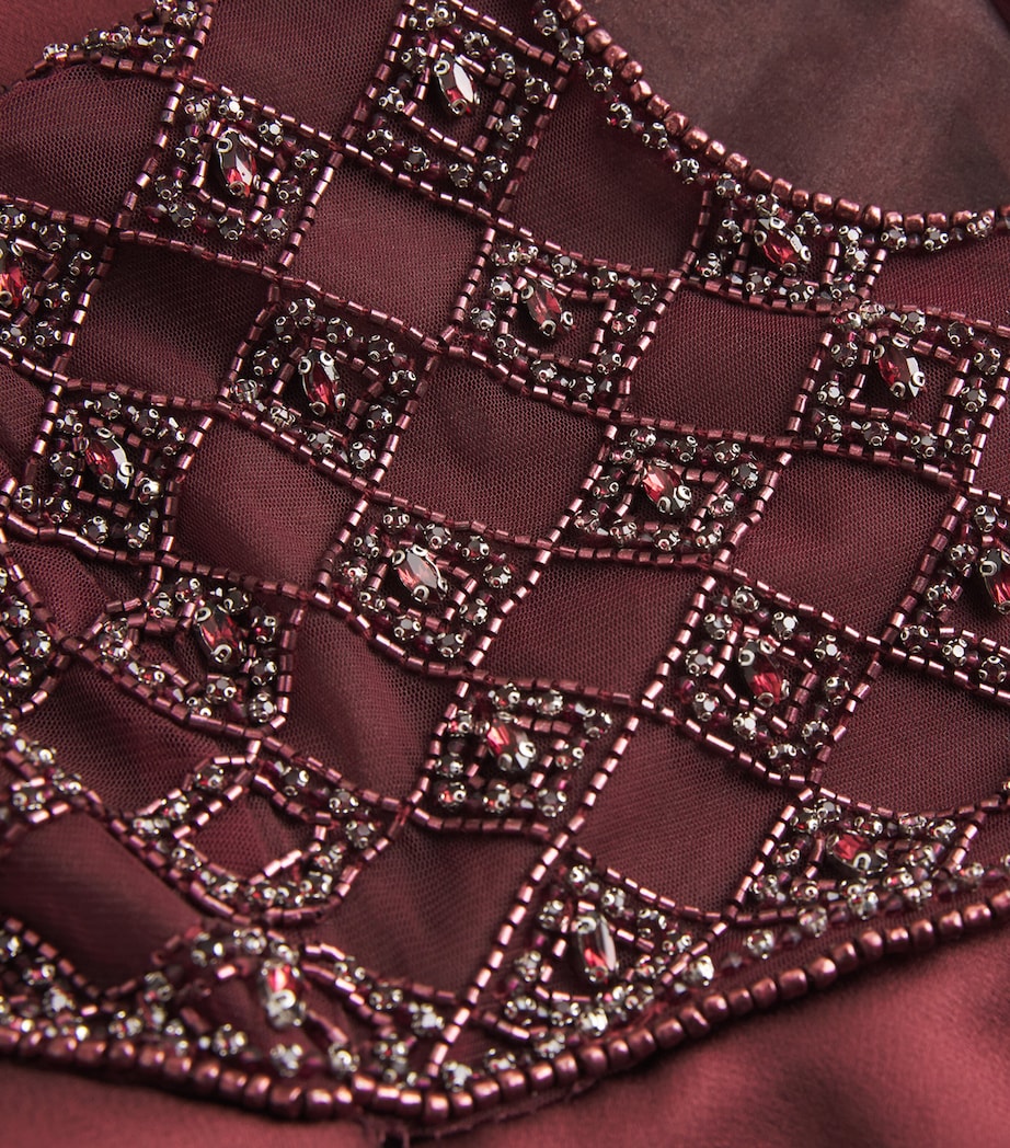 Alora Gown WINE Image 5