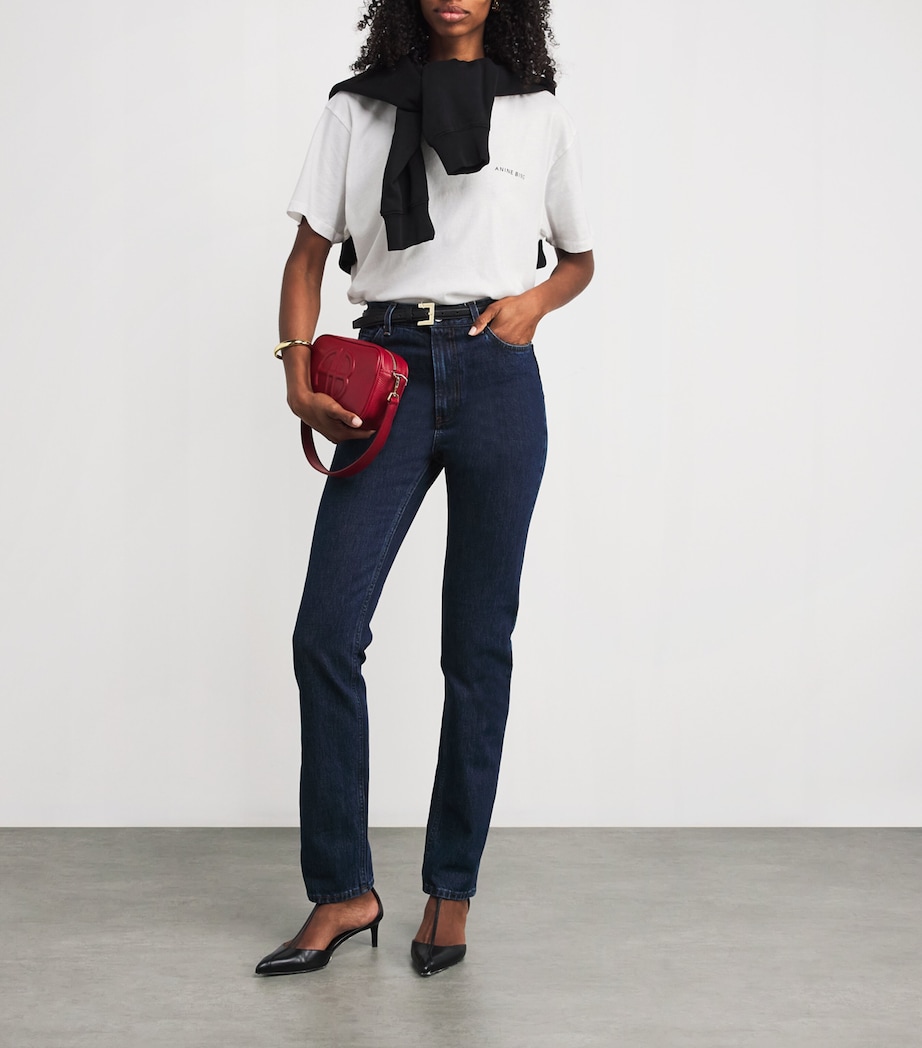 Logo Walker T-Shirt IVORY Image 2