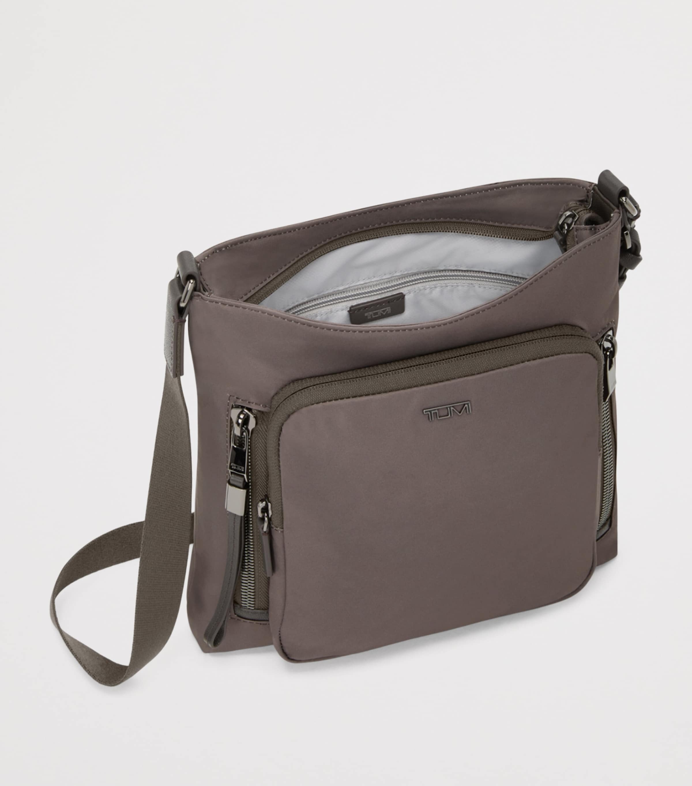 Nylon Voyageur Tyler Cross-Body Bag MINK T315 Image 2