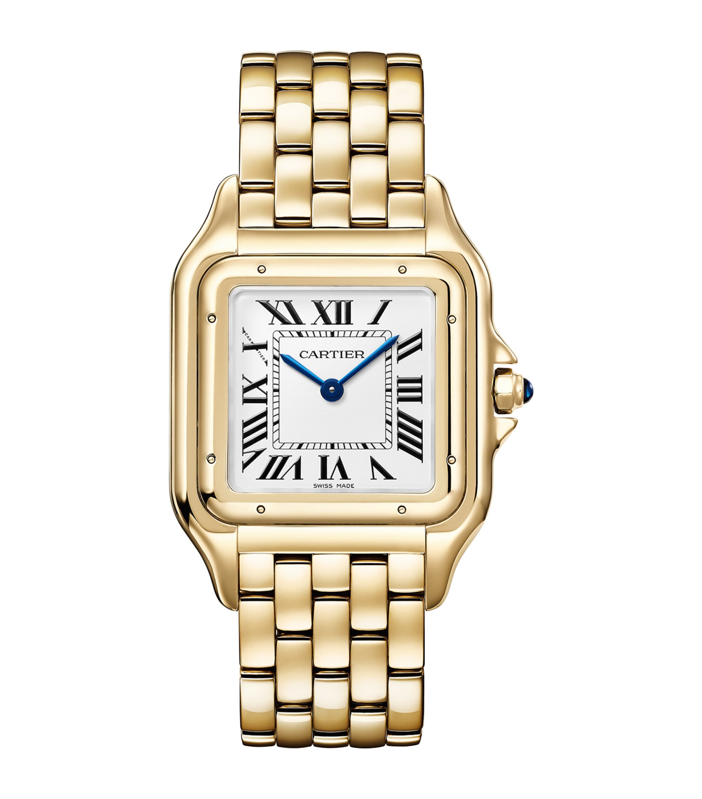 Yellow Gold Panthère de Cartier Watch 31mm SILVERED Image 1