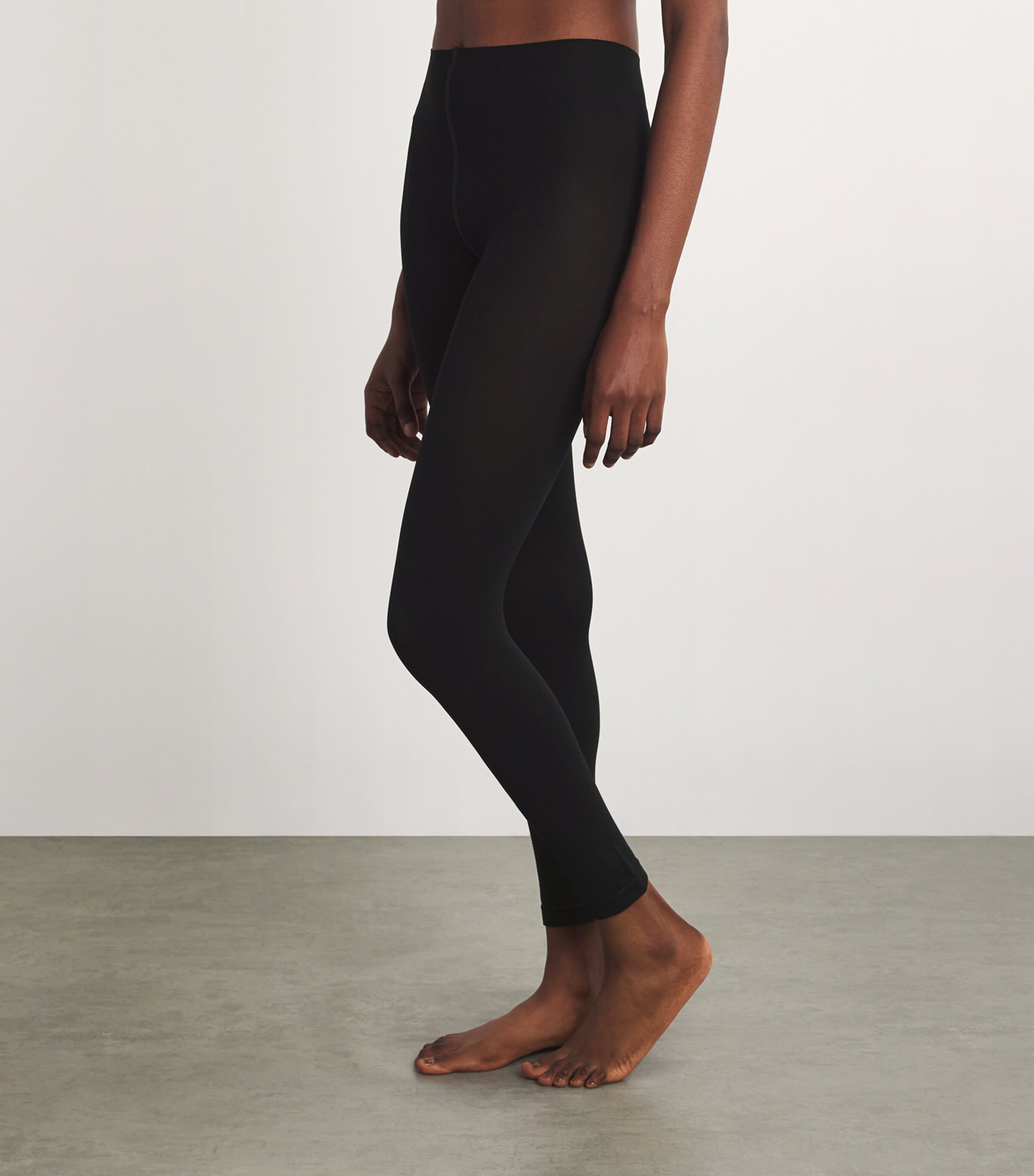 Pure Matte 100 Leggings 3009 BLACK Image 2