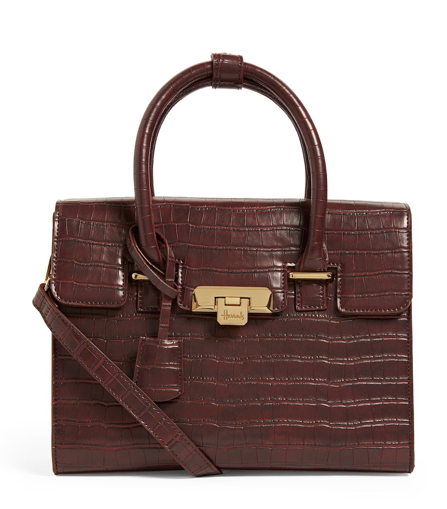 Mini Battersea Shoulder Bag BROWN Image 1