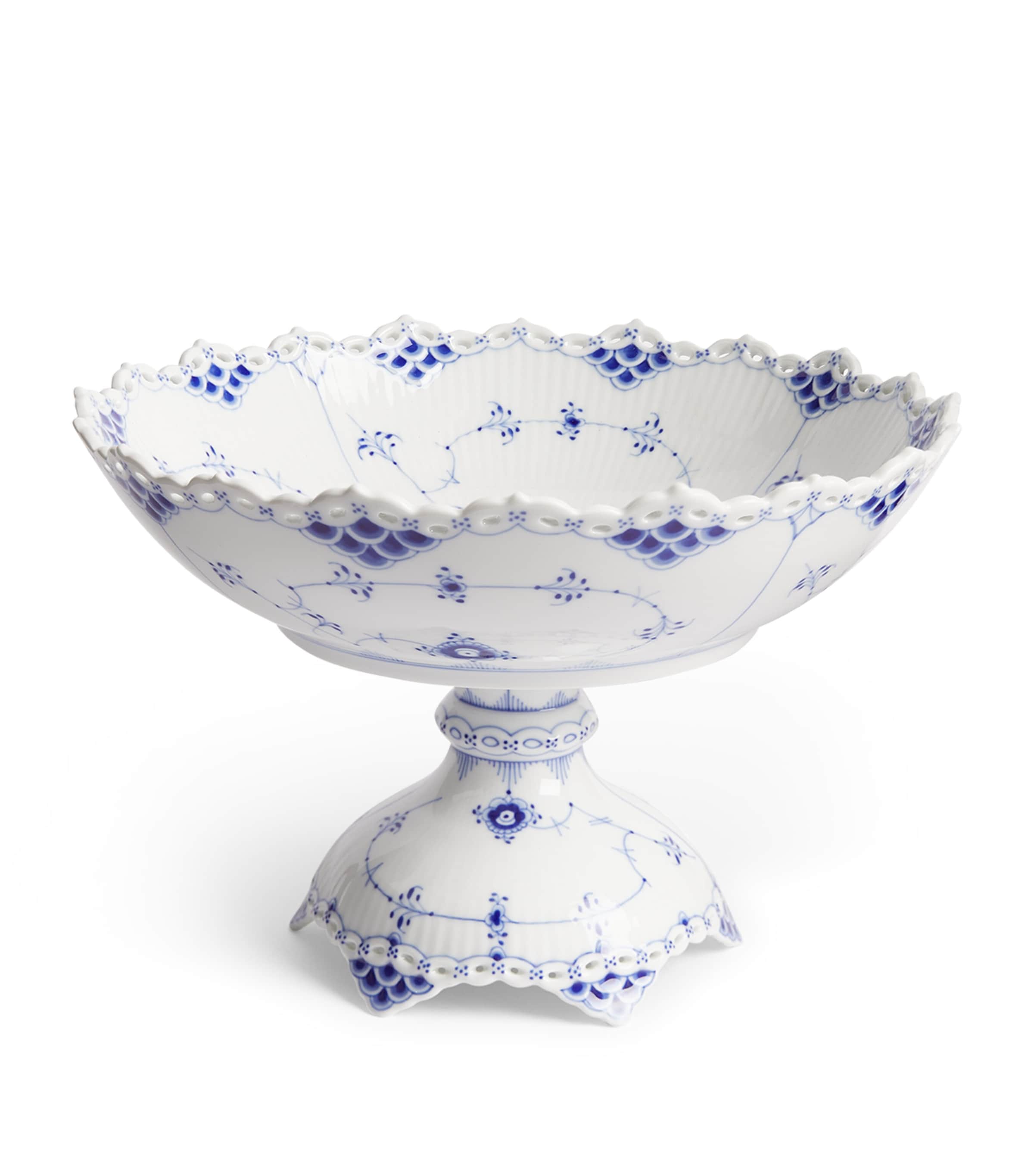Royal Copenhagen Blue Fluted Bowl In Blue