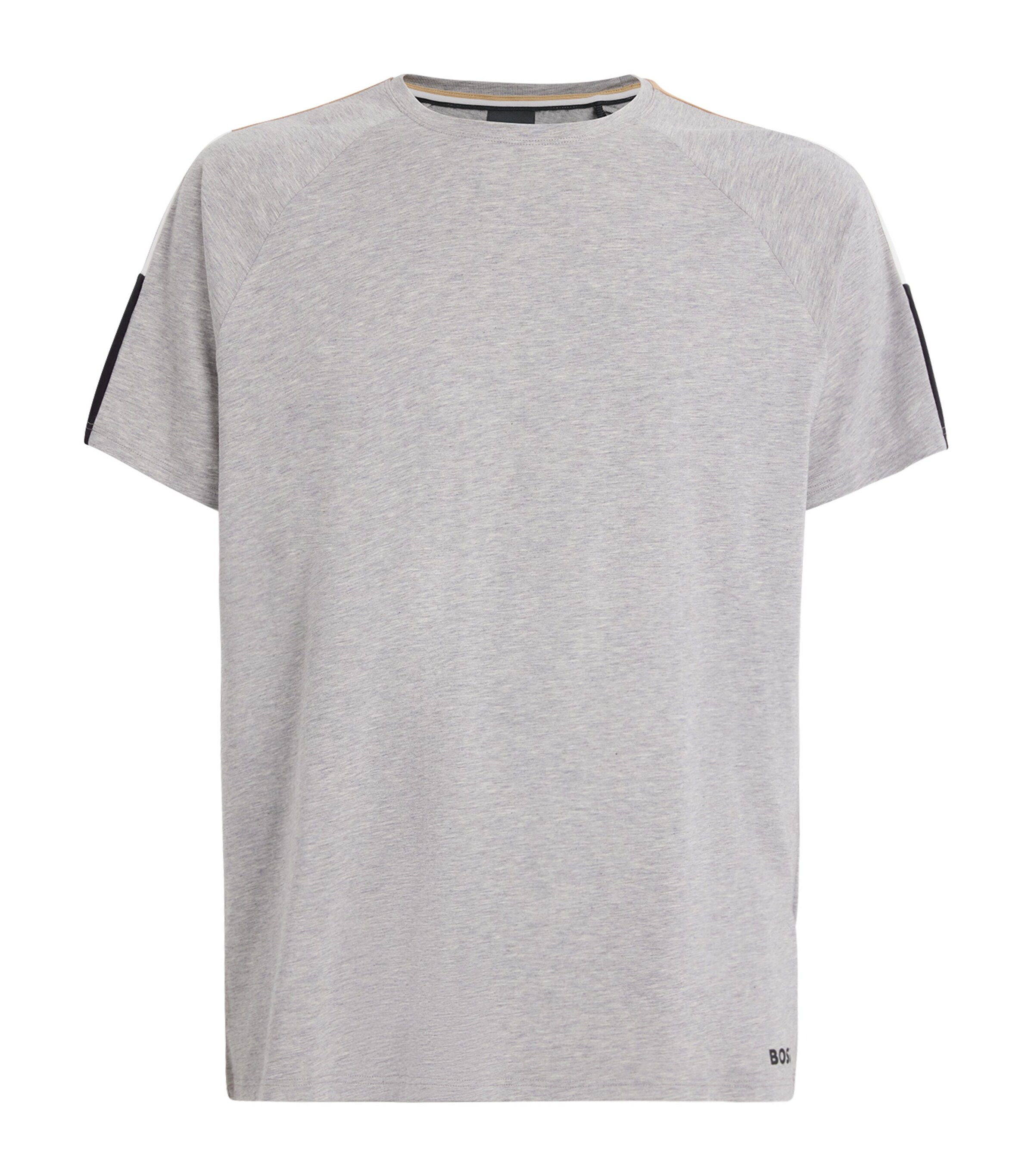 Cotton-Blend T-Shirt 033-MEDIUM GREY Image 1