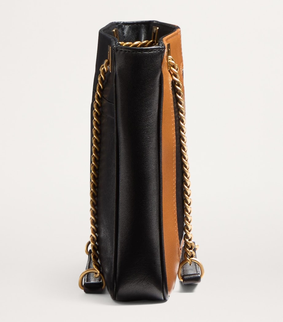 Small Lambskin Viva Superstar Tote Bag RFA Image 5