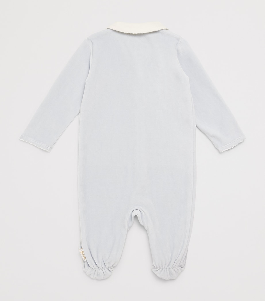 Crown Velour All-In-One BLUE Image 2