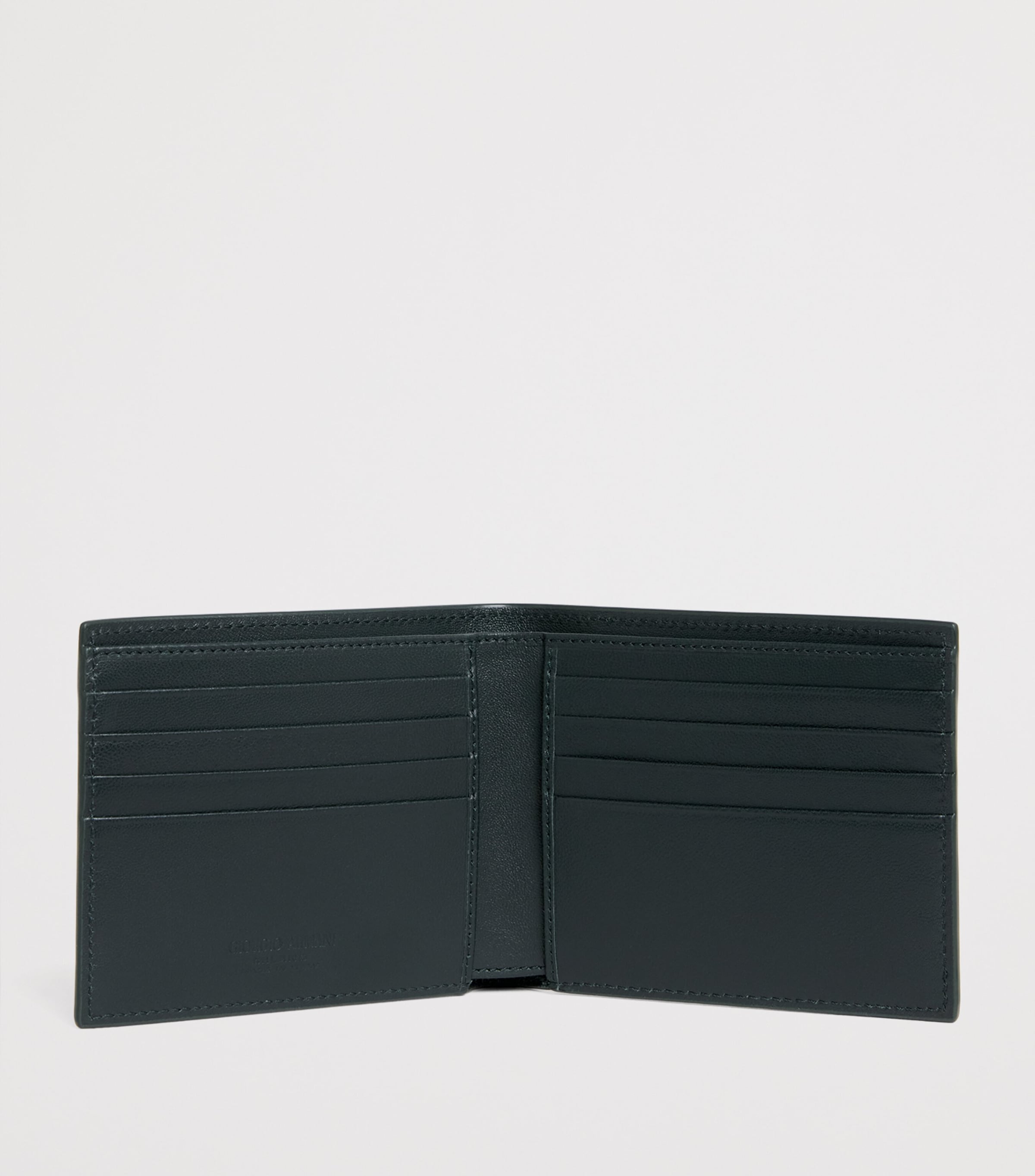 Lamb Leather Bifold Wallet U8166 Image 2