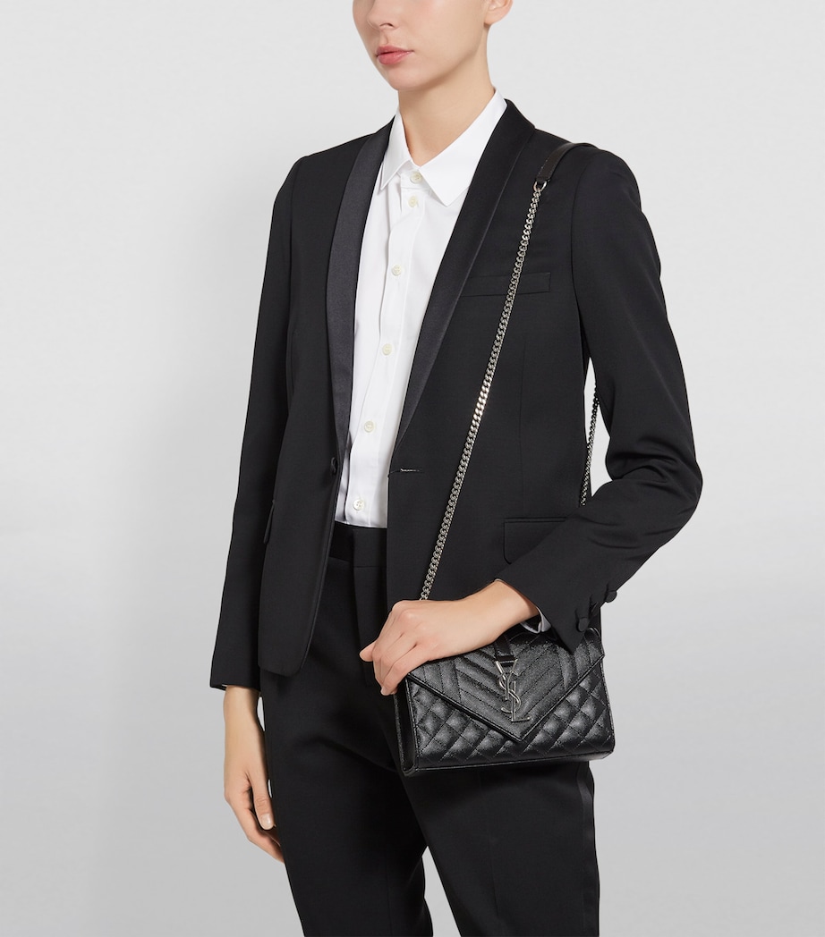 Small Envelope Matelassé Shoulder Bag 1000 Image 8