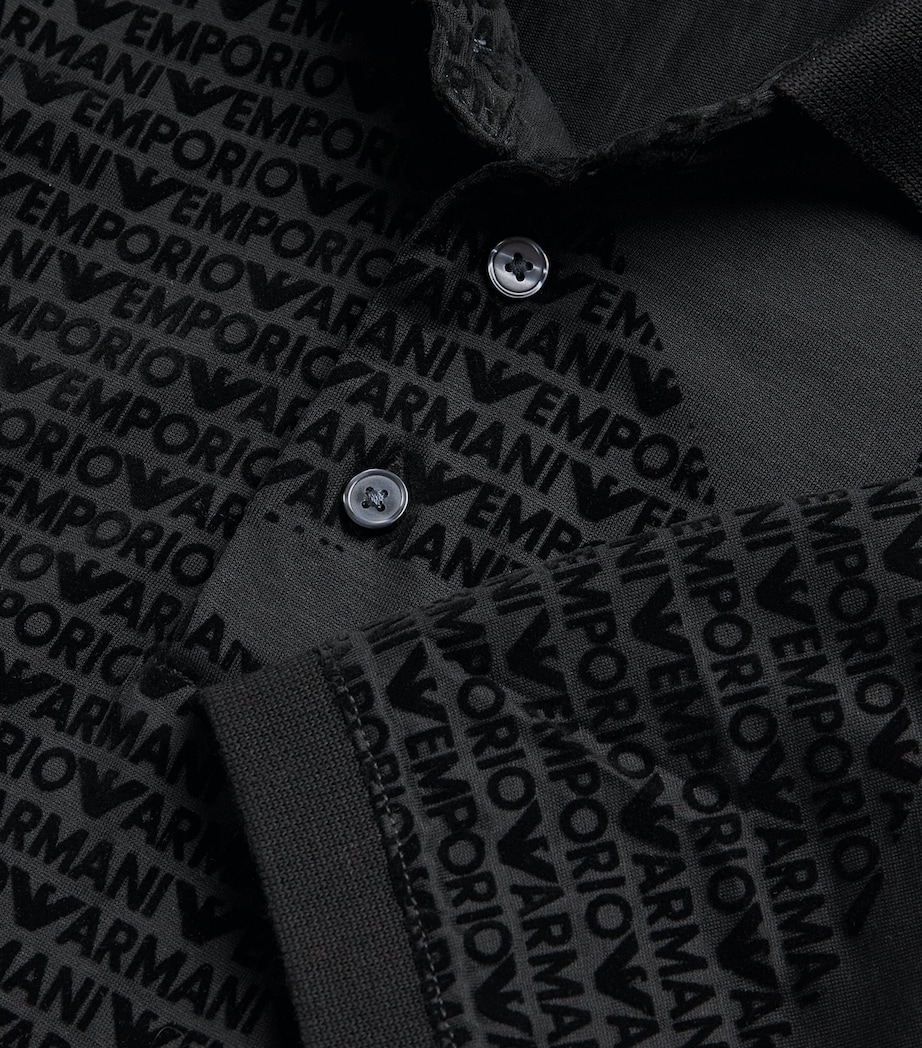 All-Over Logo Polo Shirt FC242 Image 5