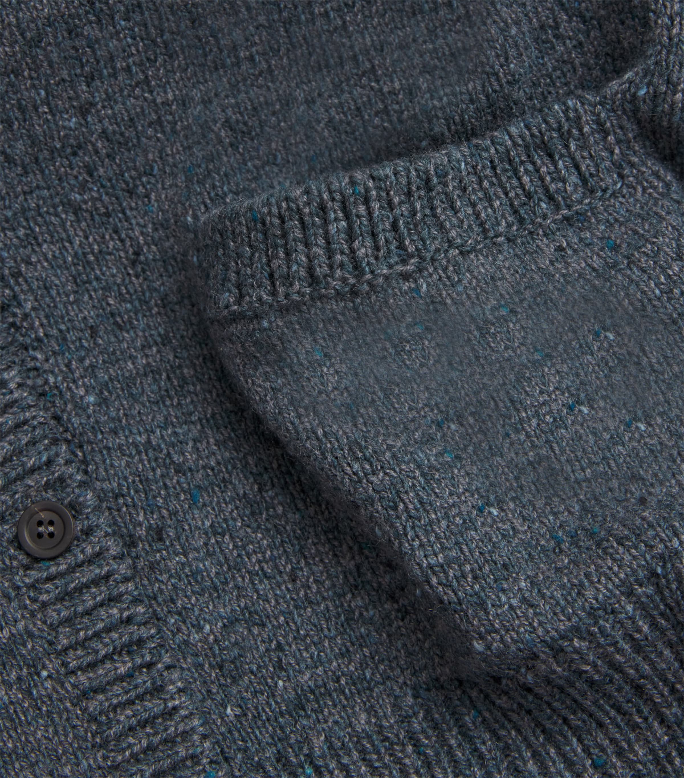 Donegal Cashmere Cardigan 006336 STORM DONEGAL Image 5