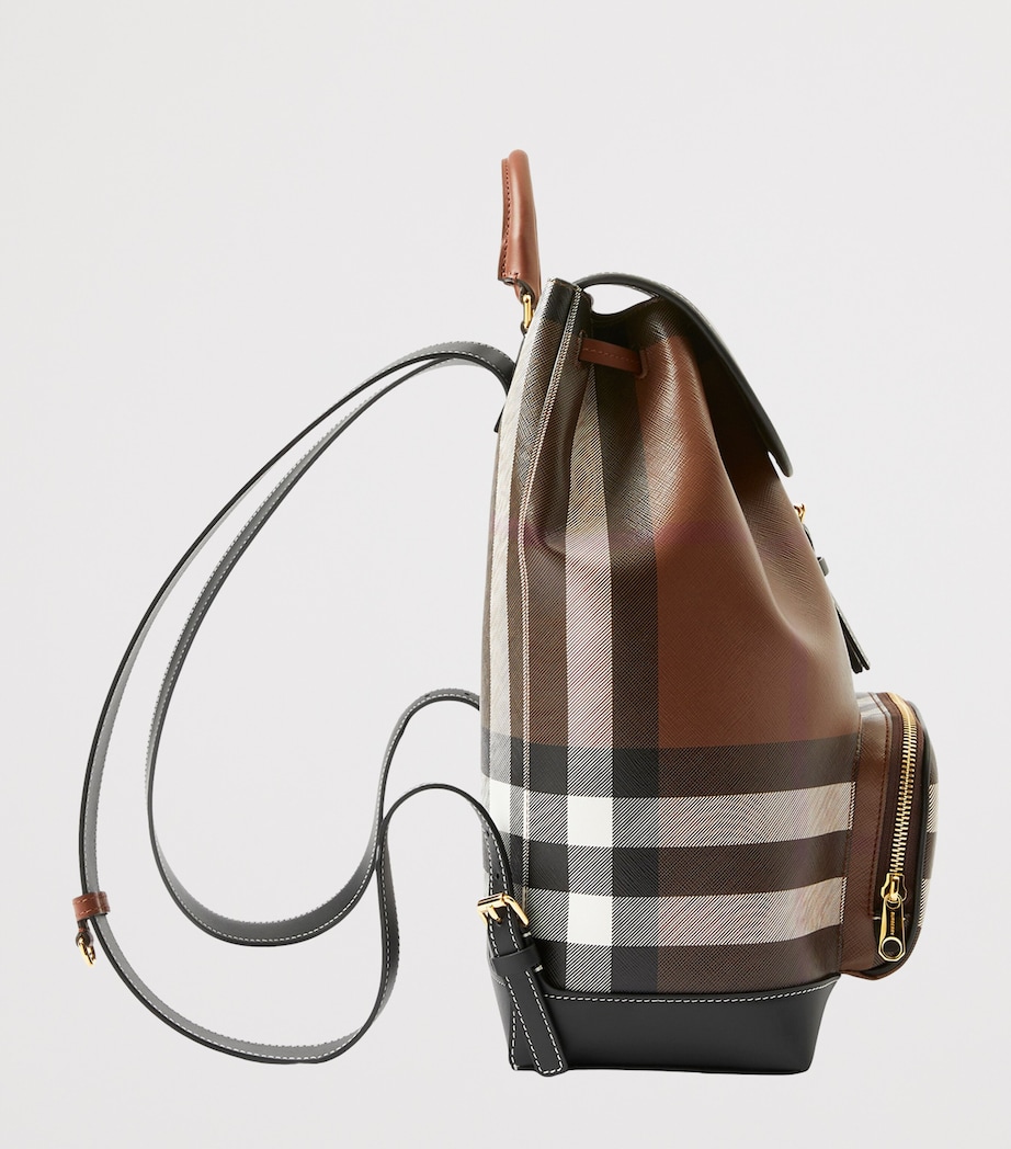 Check Backpack DARK BIRCH BROWN Image 4