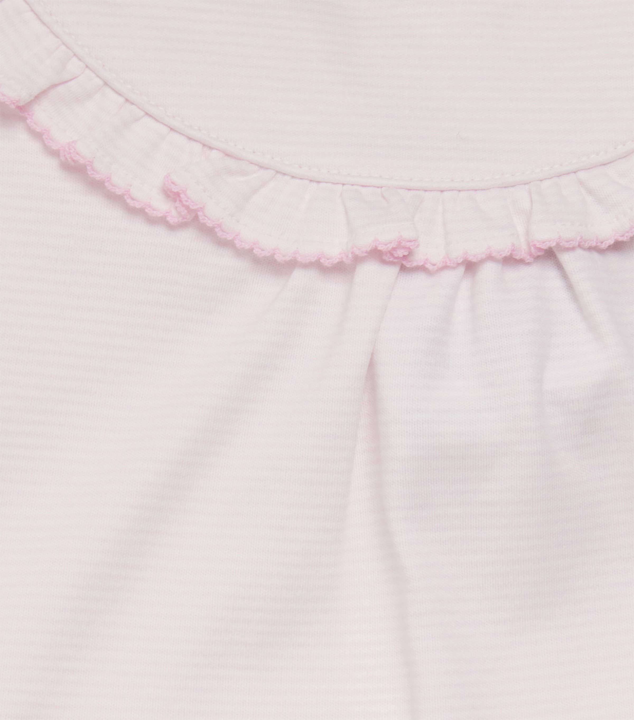 Pima Cotton Dress and Bloomers Set (9 Months) K650PINK Image 4