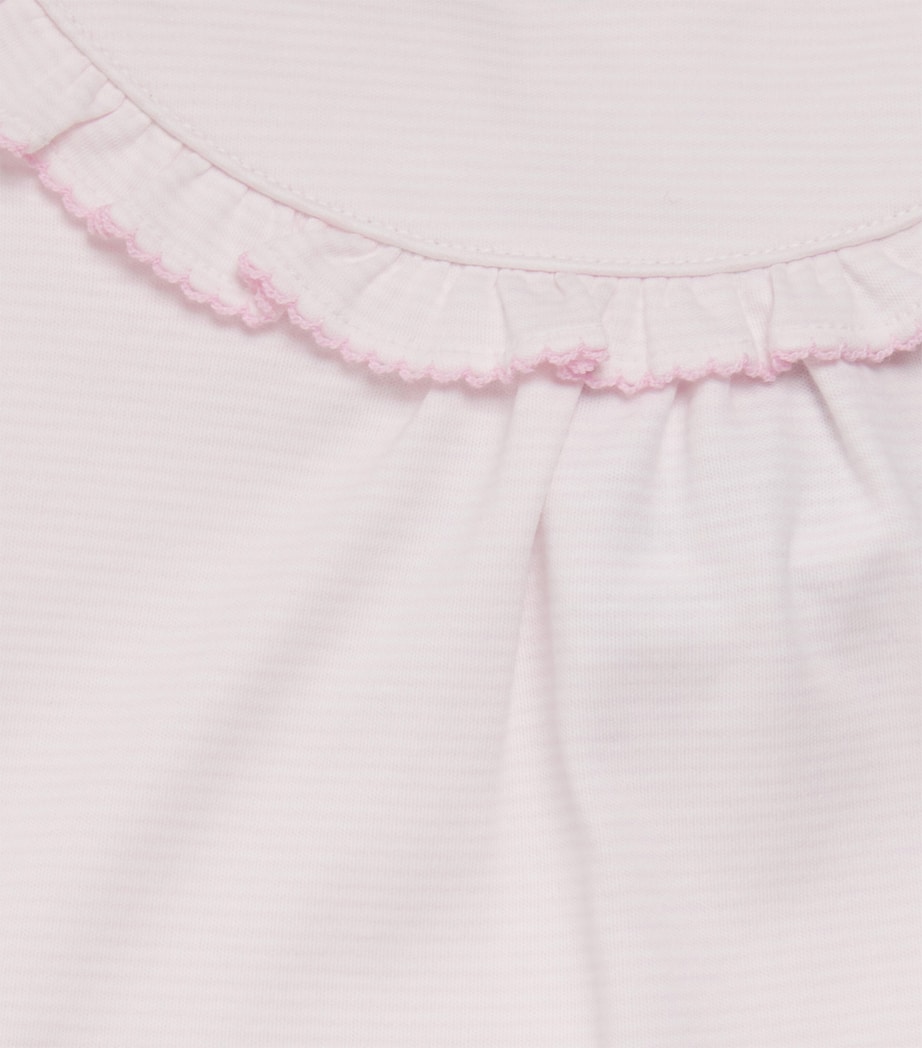 Pima Cotton Dress and Bloomers Set (0-18 Months) K650PINK Image 4