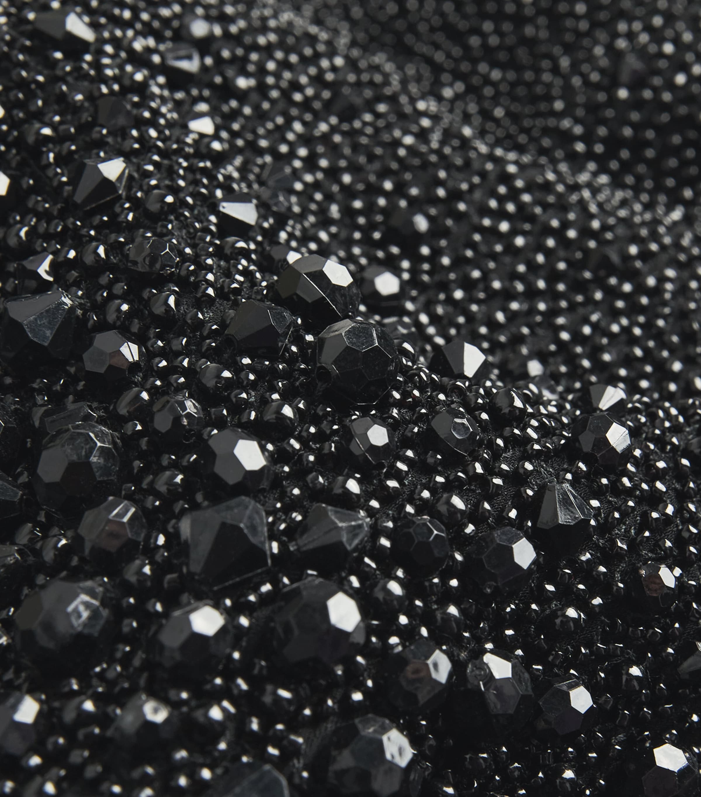 Embellished Tina Maxi Dress JET Image 5