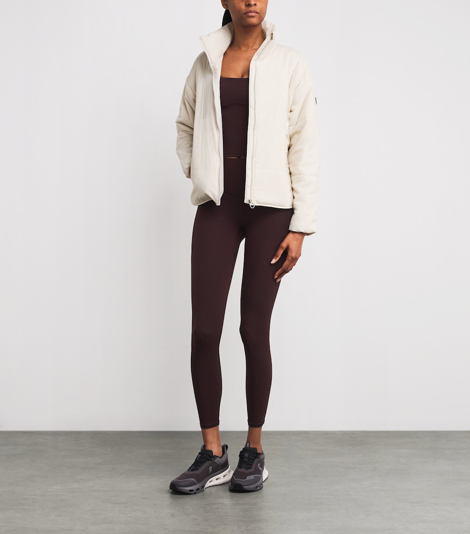 AllTheForm Pocket Leggings RSN RAISIN Image 2