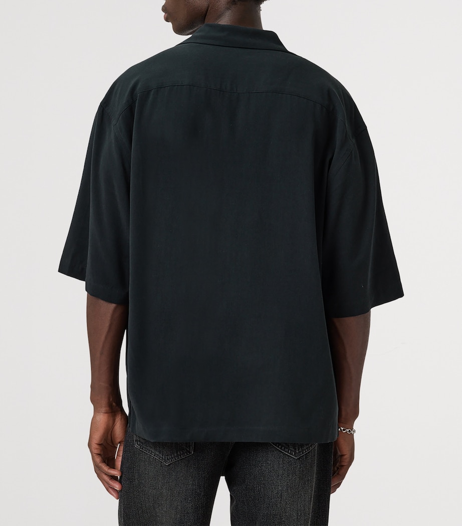 Embroidered Rialto Shirt BLAINN BLACK Image 5