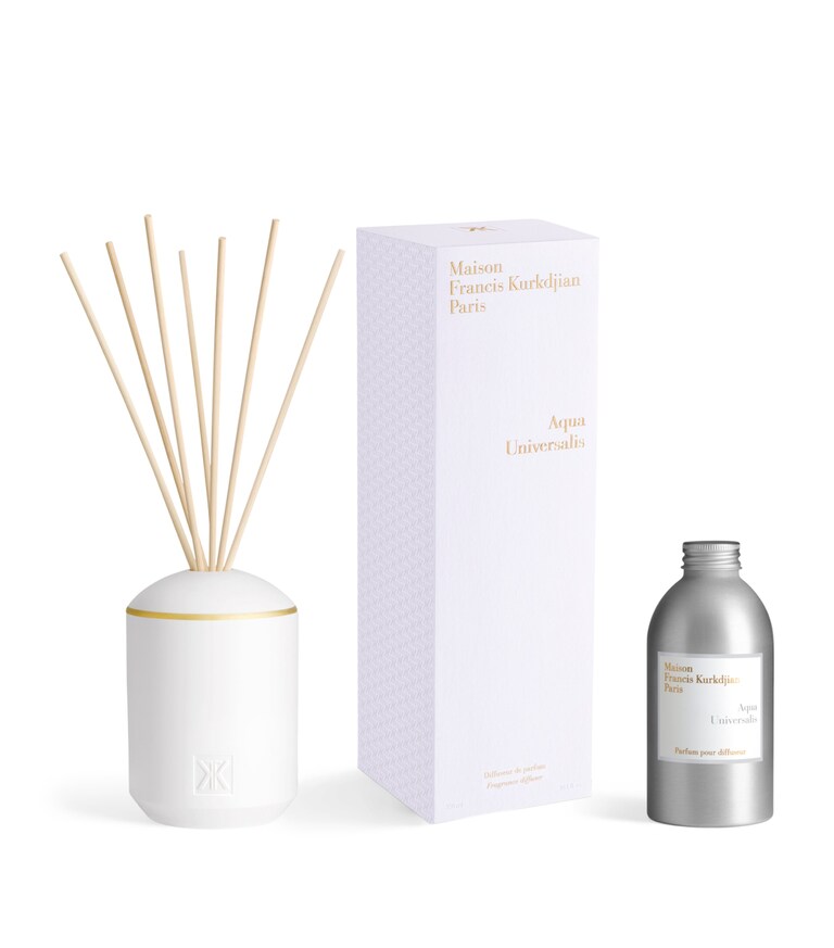 Maison Francis Kurkdjian Aqua Universalis Fragrance Diffuser Set (300ml ...
