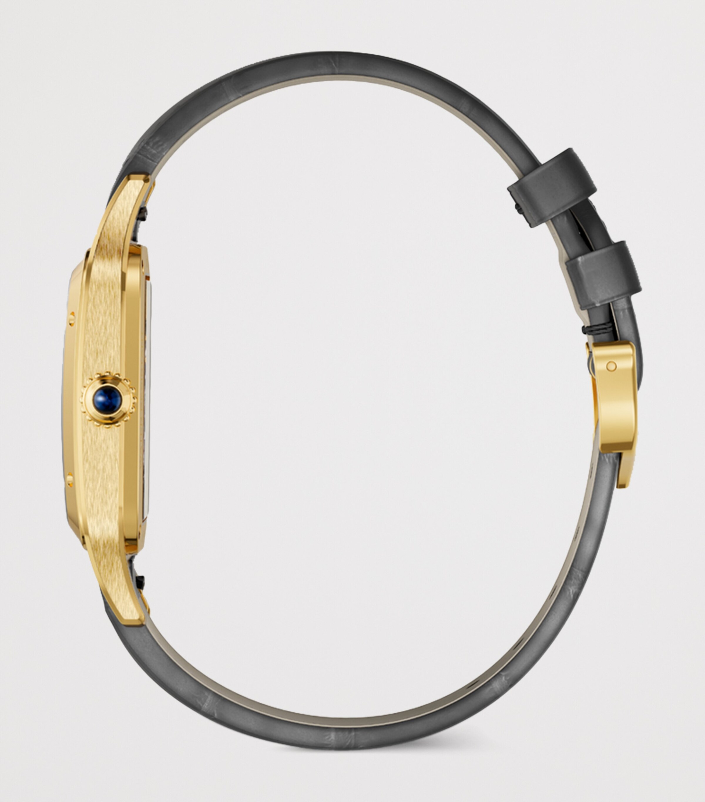 Large Yellow Gold Santos-Dumont Skeleton Watch 43.5mm YELLOW GOLD Image 6