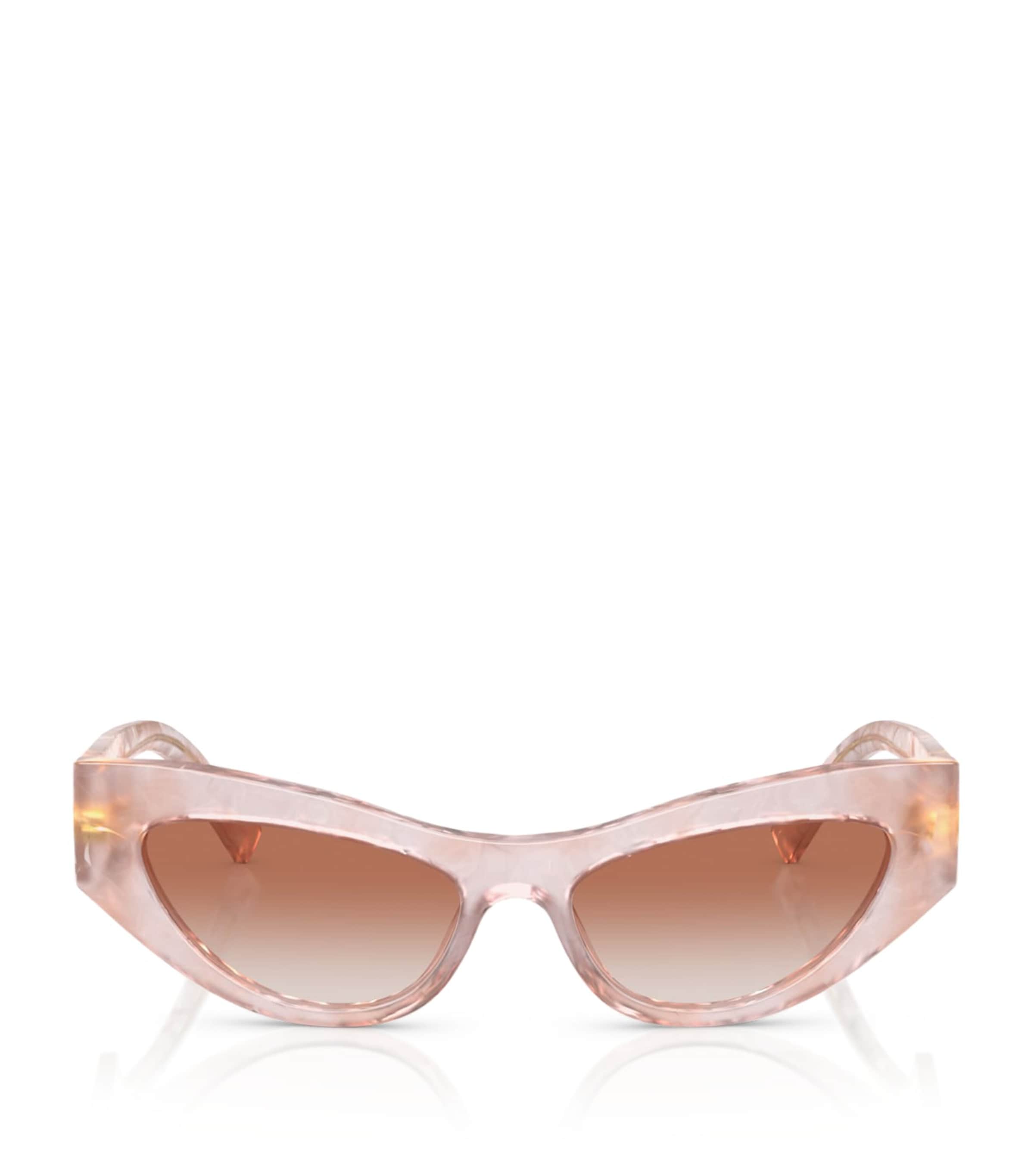 Dolce & Gabbana Womens Pink Dg4450 Cat-eye Acetate Sunglasses In Pink