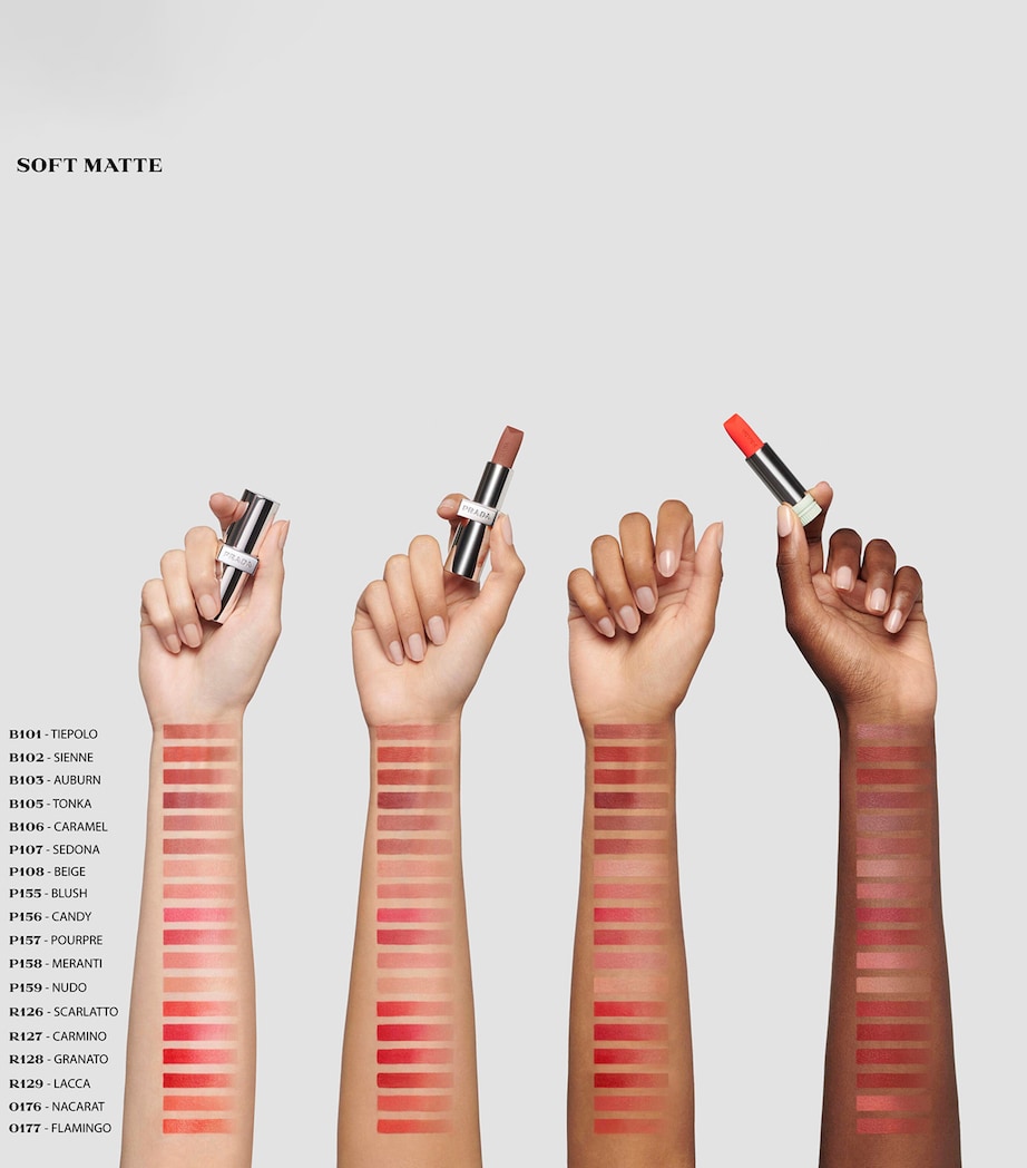 Prada Monochrome Hyper Matte Lipstick B106 Image 3