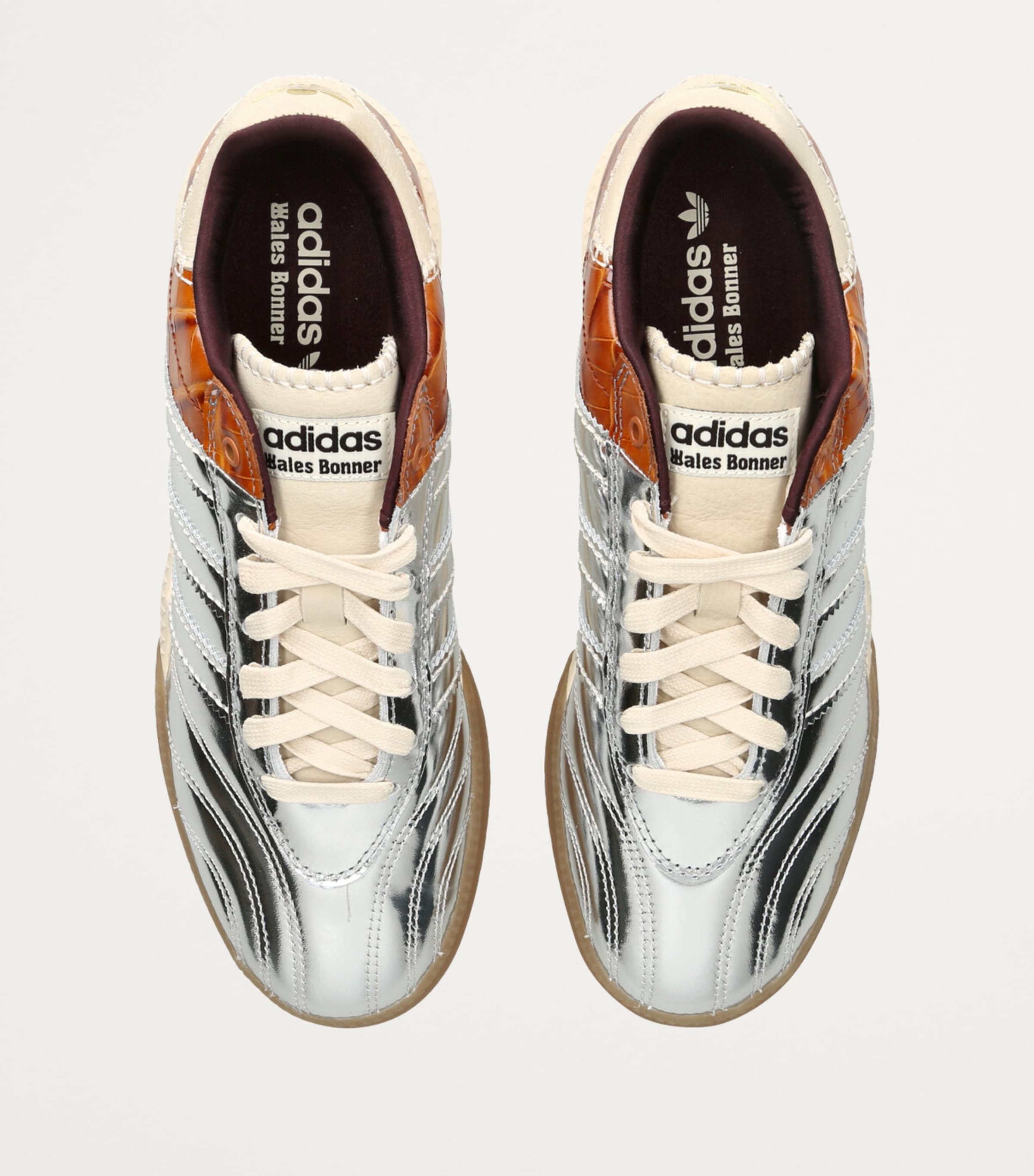 adidas gazelle silver green womens Adidas Mens Wales Bonner Samba Shoes – Extra Butter main image 0