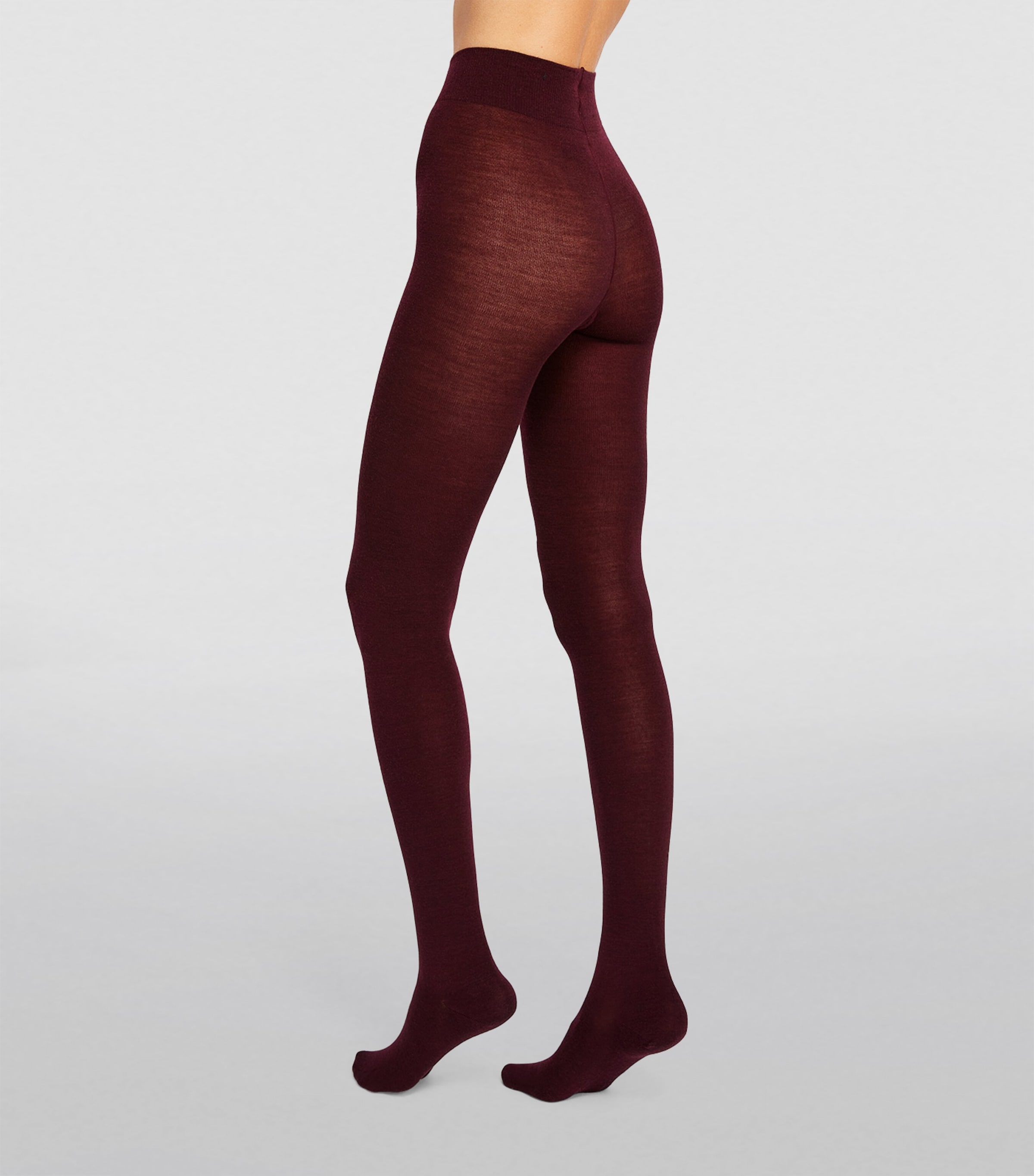 Soft Merino Tights 8596 BAROLO Image 2