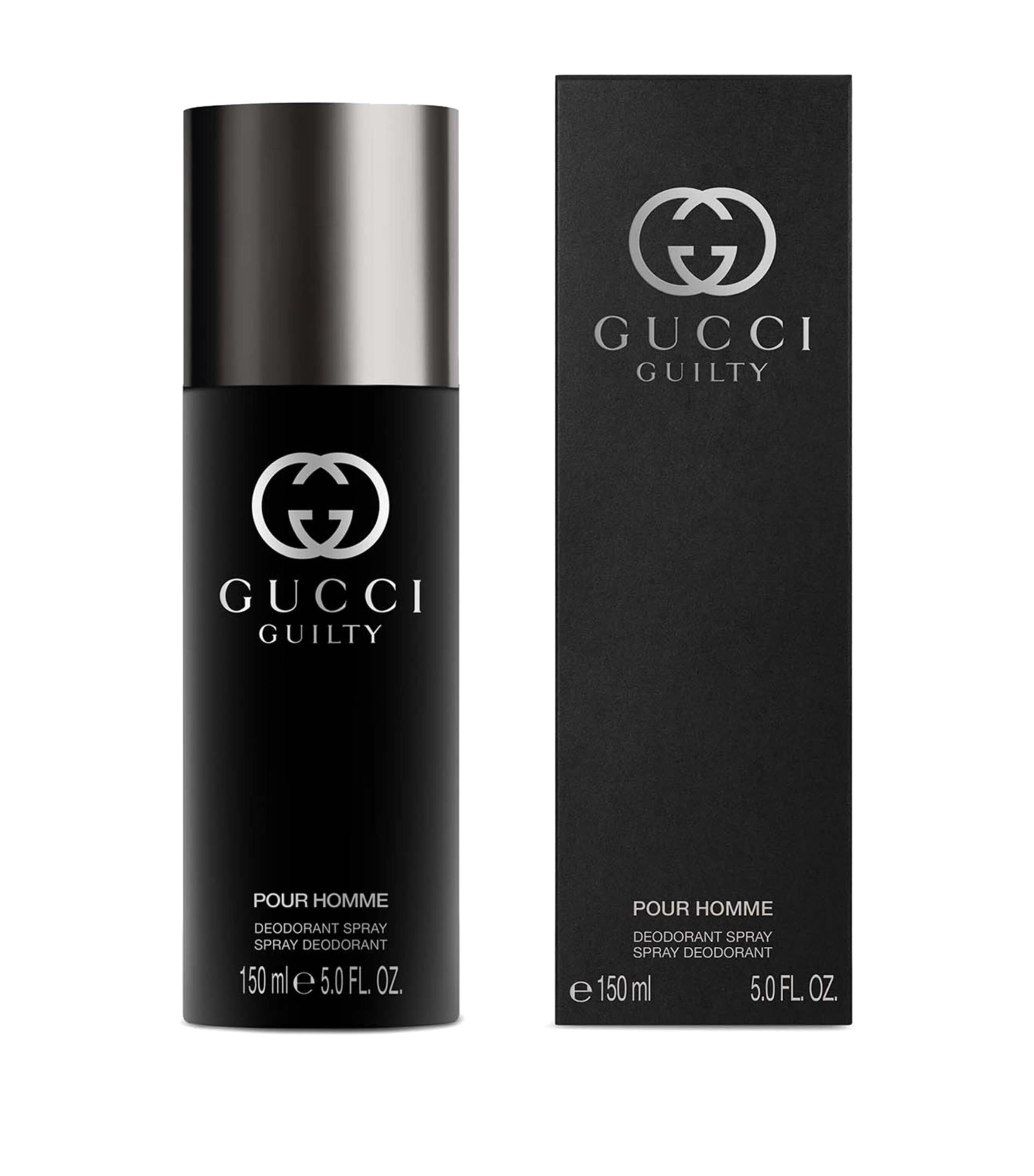 Gucci Guilty Deodorant Spray (150ml) NO COLOUR Image 2