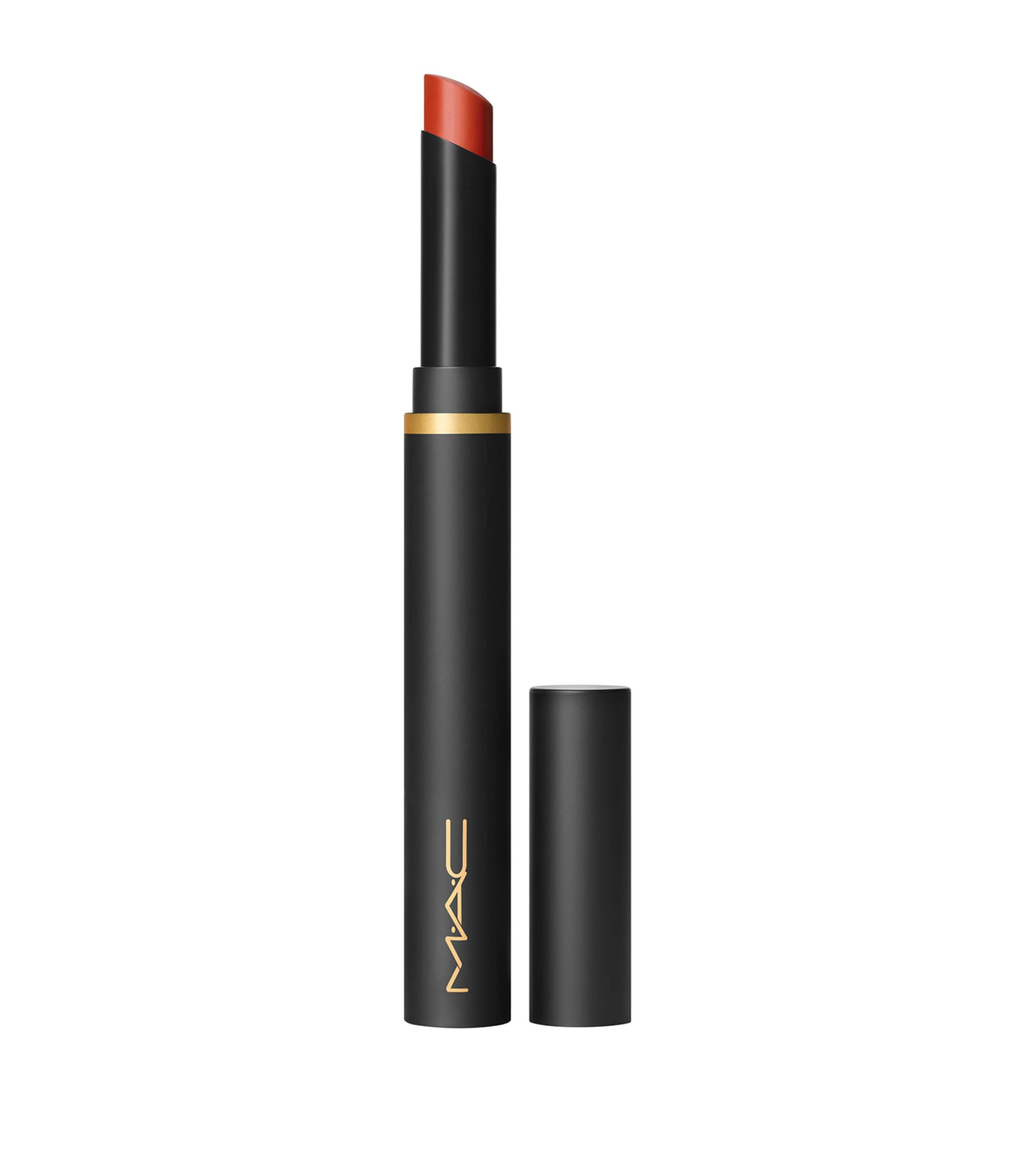 Shop Mac Powder Kiss Velvet Blur Slim Stick In Orange