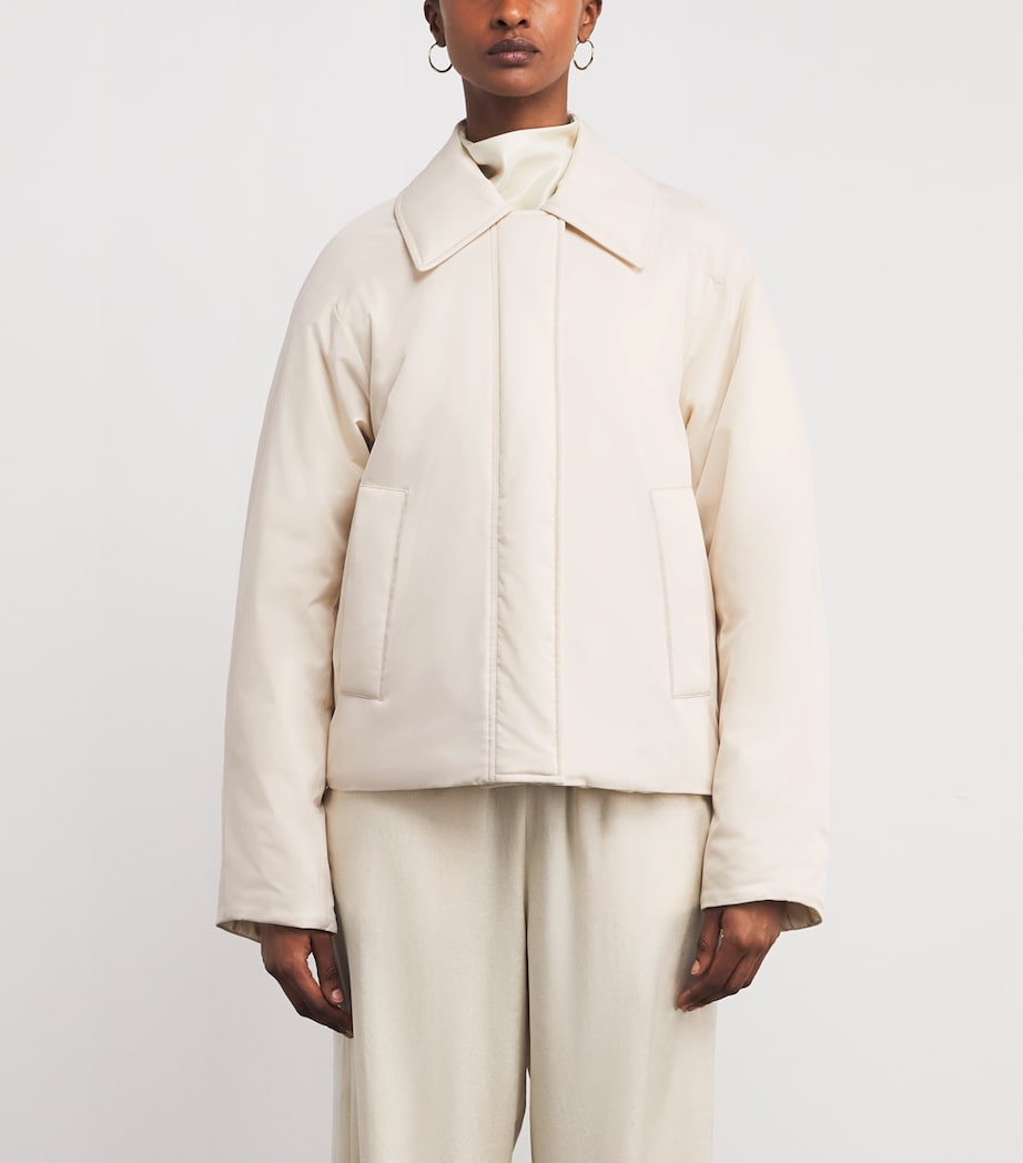 Padded Mullins Jacket MARBLE Image 3