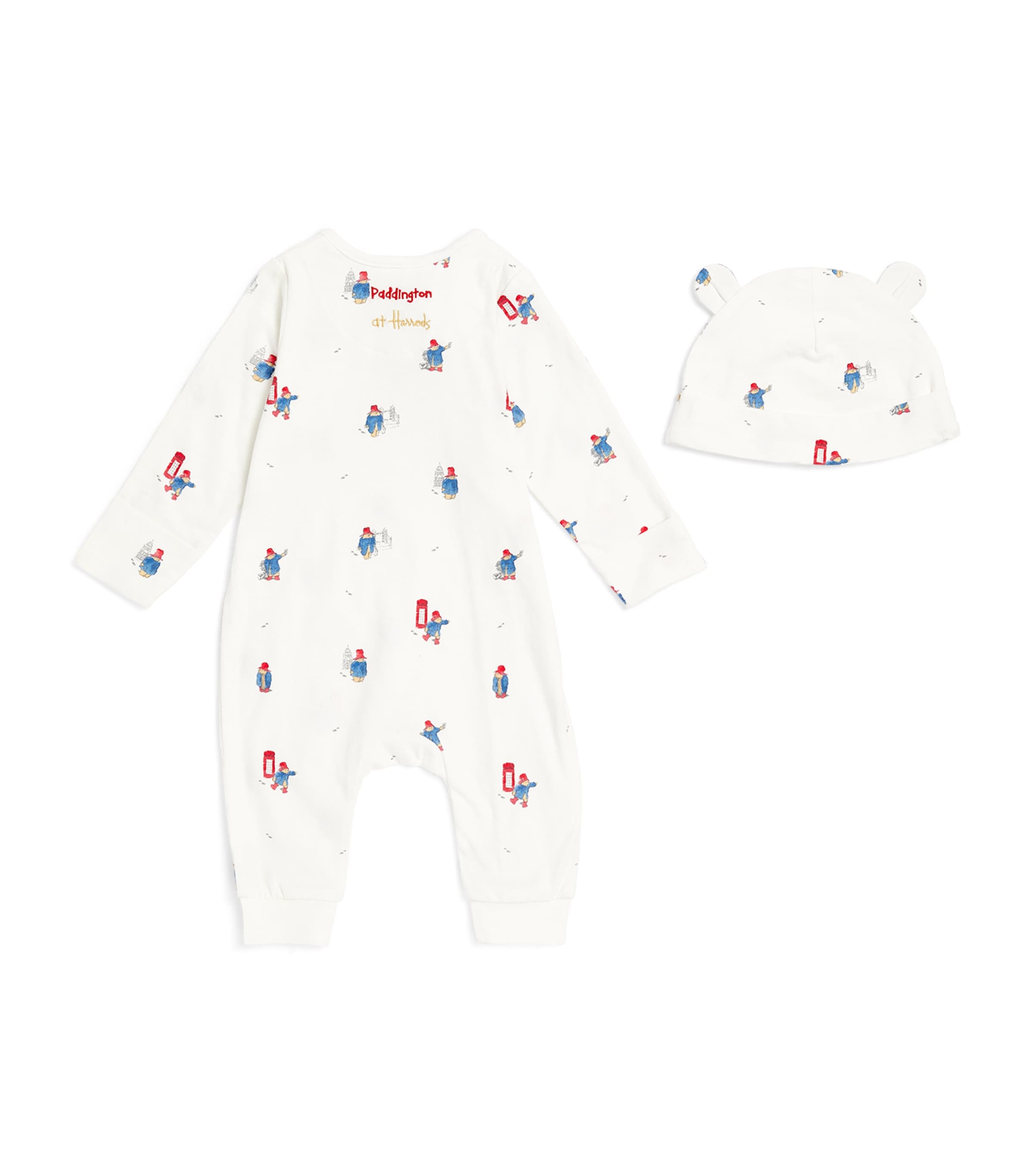 Paddington All-In-One and Hat Set WHITE Image 2